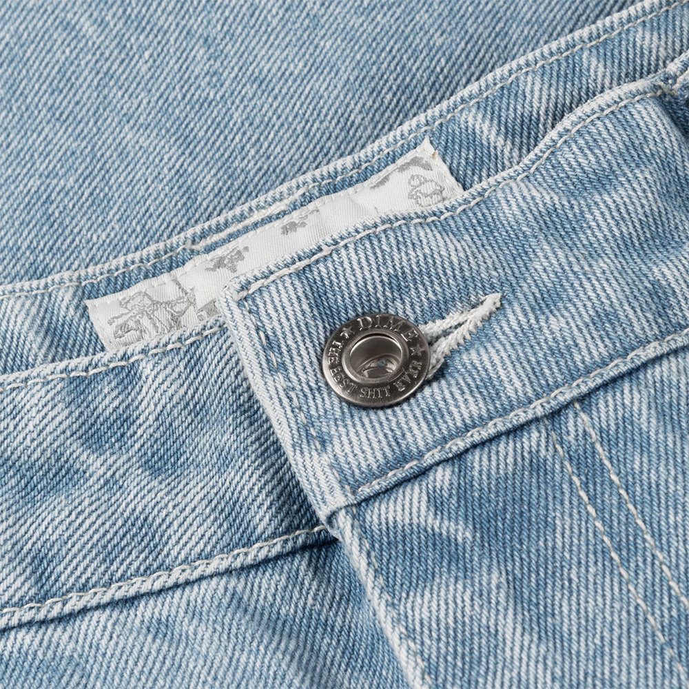 Classic Baggy Denim Pants 'Vintage Blue'