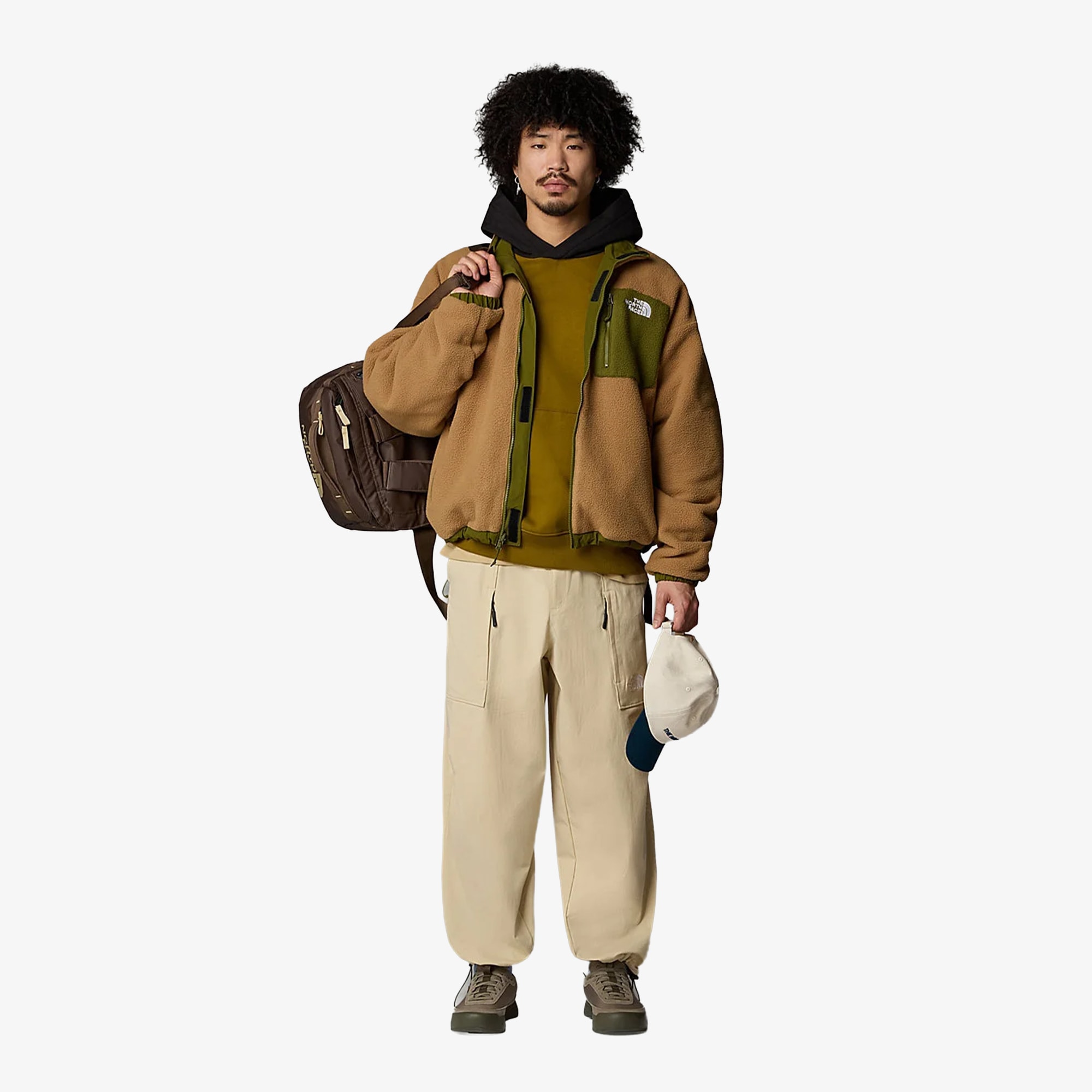 Yumiori Reversible Jacket 'Forest Olive'