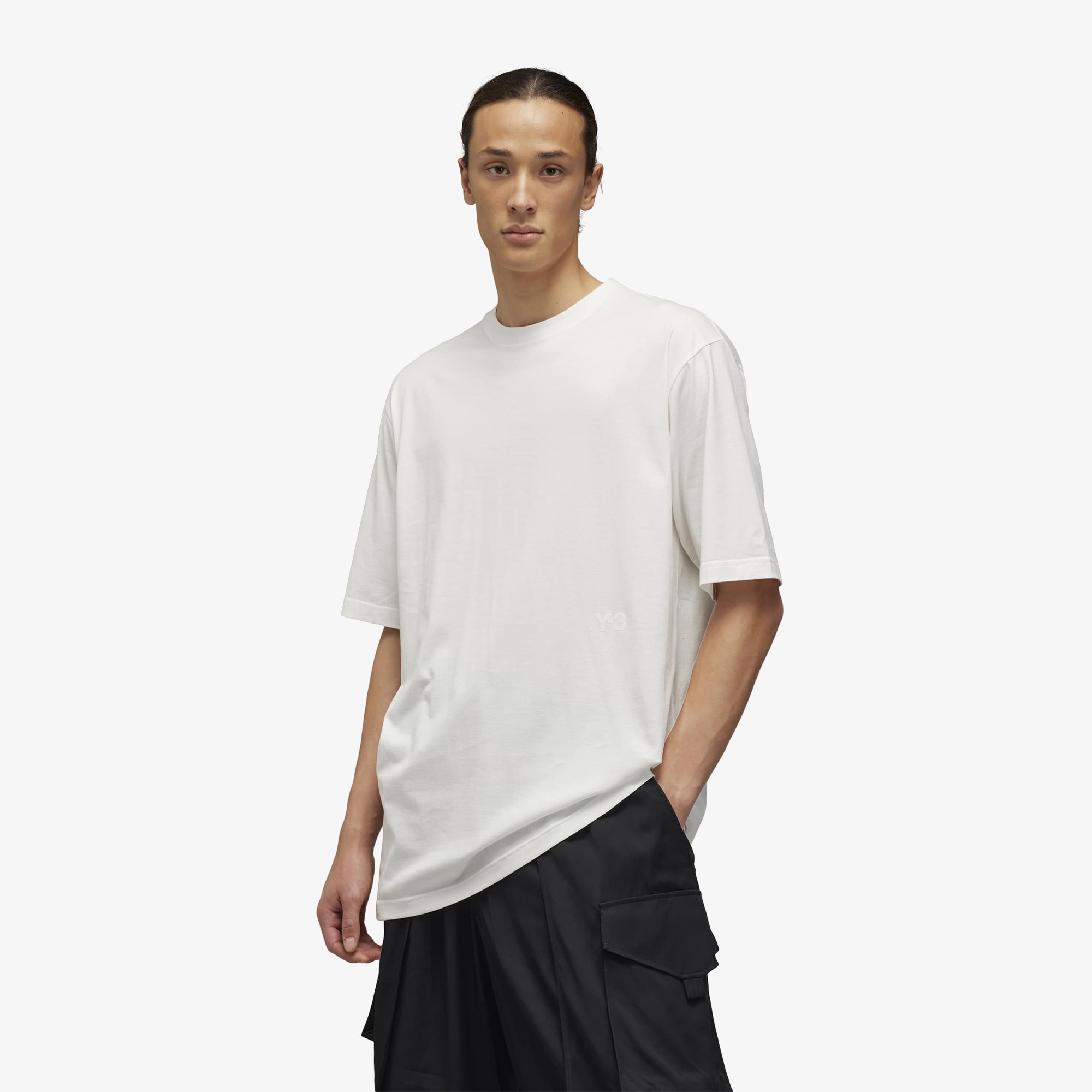 Boxy Short Sleeve Tee 'White'