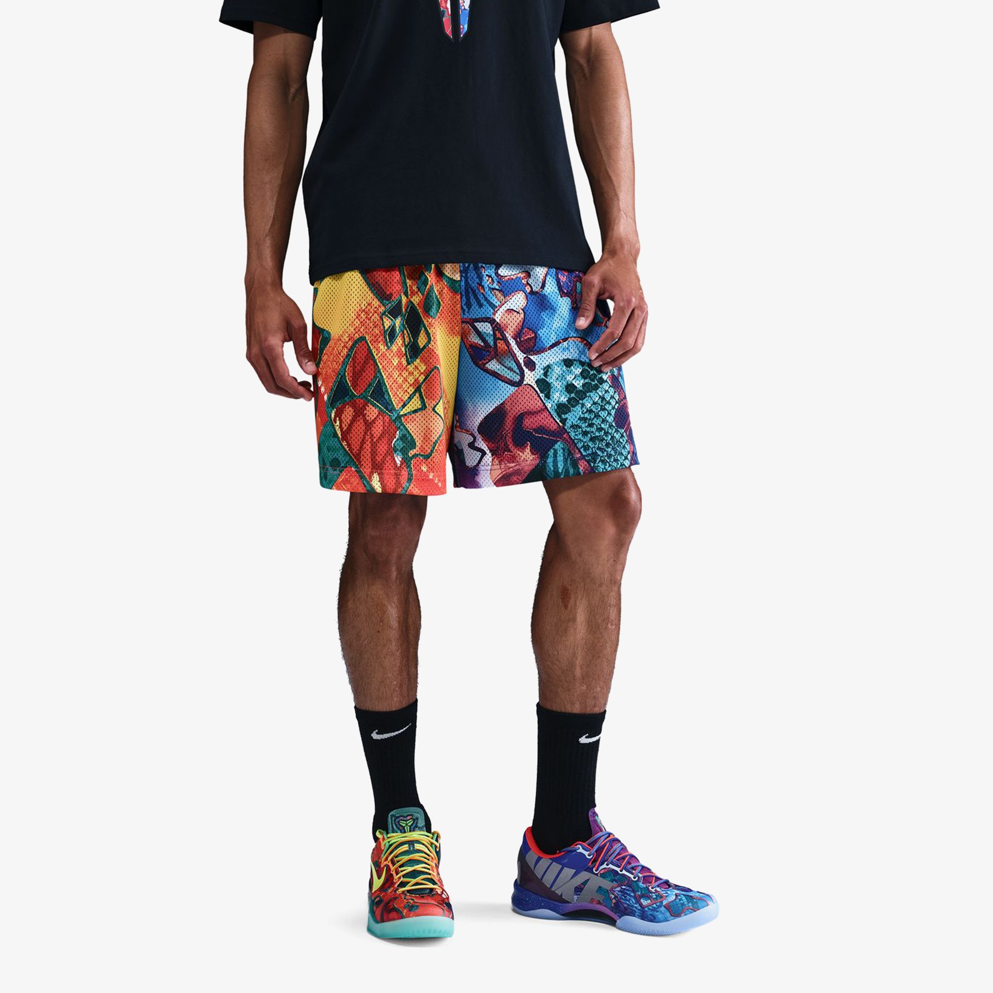 Kobe Dri-FIT Reversible Basketball Shorts 'What The'