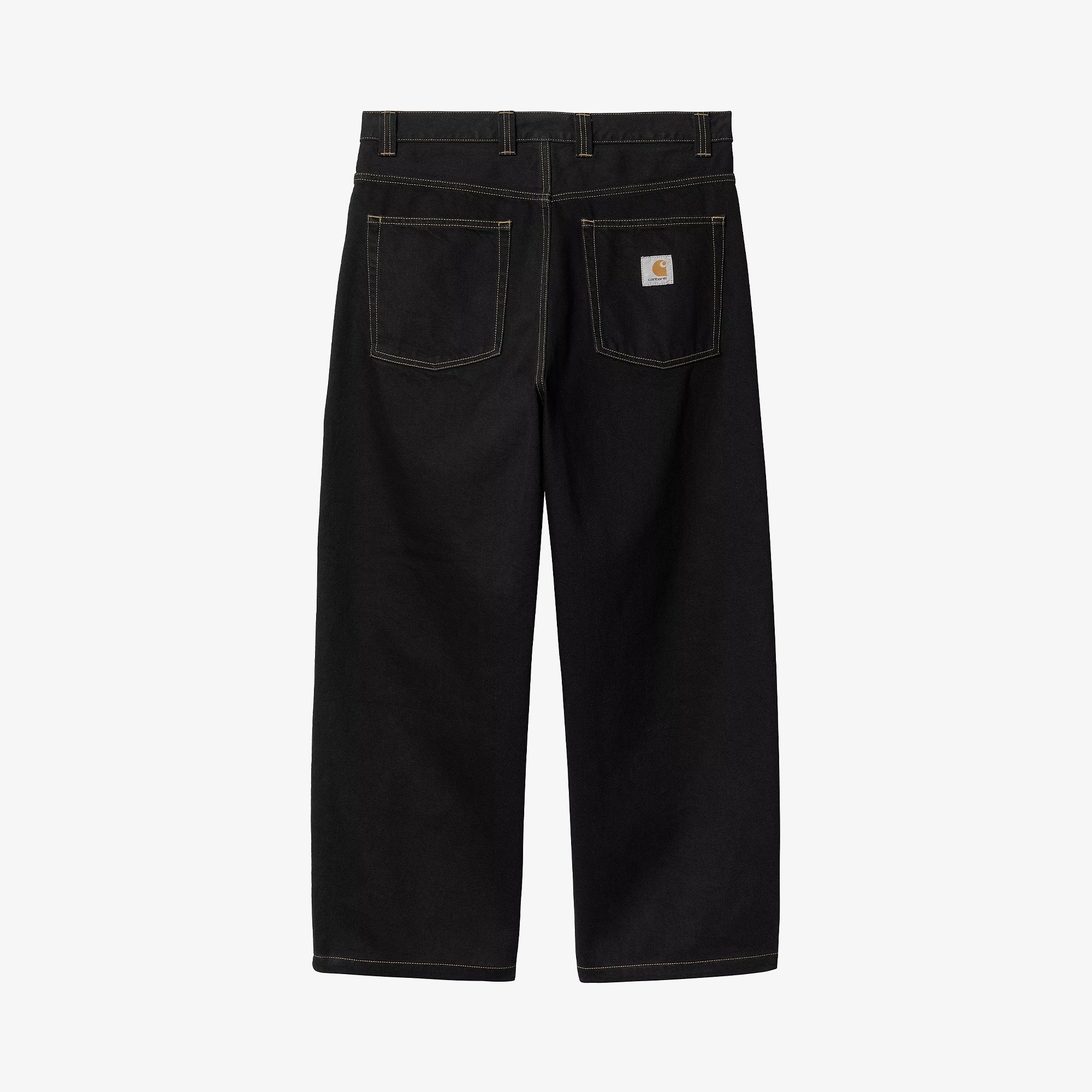 Brandon Pant 'Black Stonewashed'