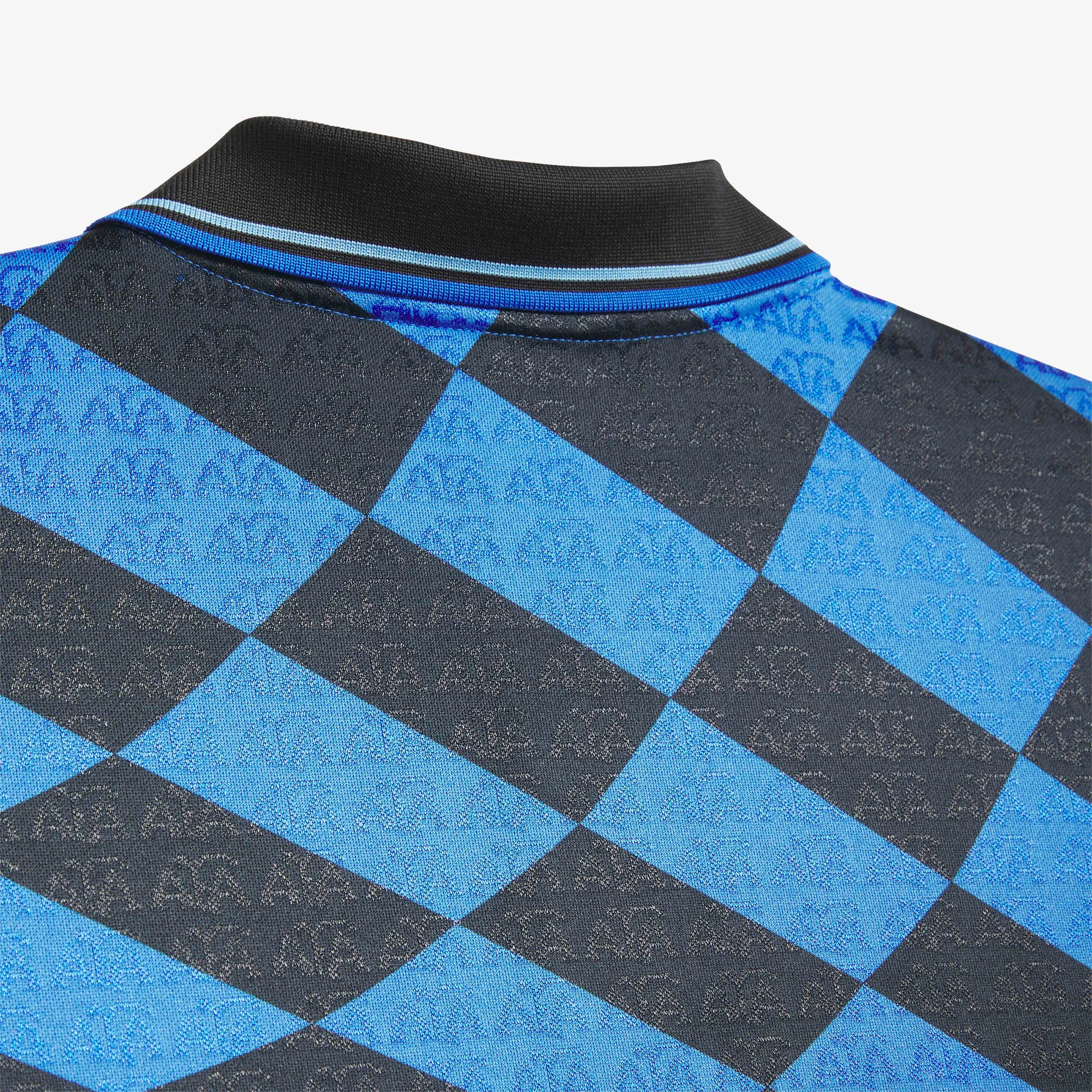 adidas x AFA Argentina x Thrasher Jersey 'Black & Blue' - WUNDER