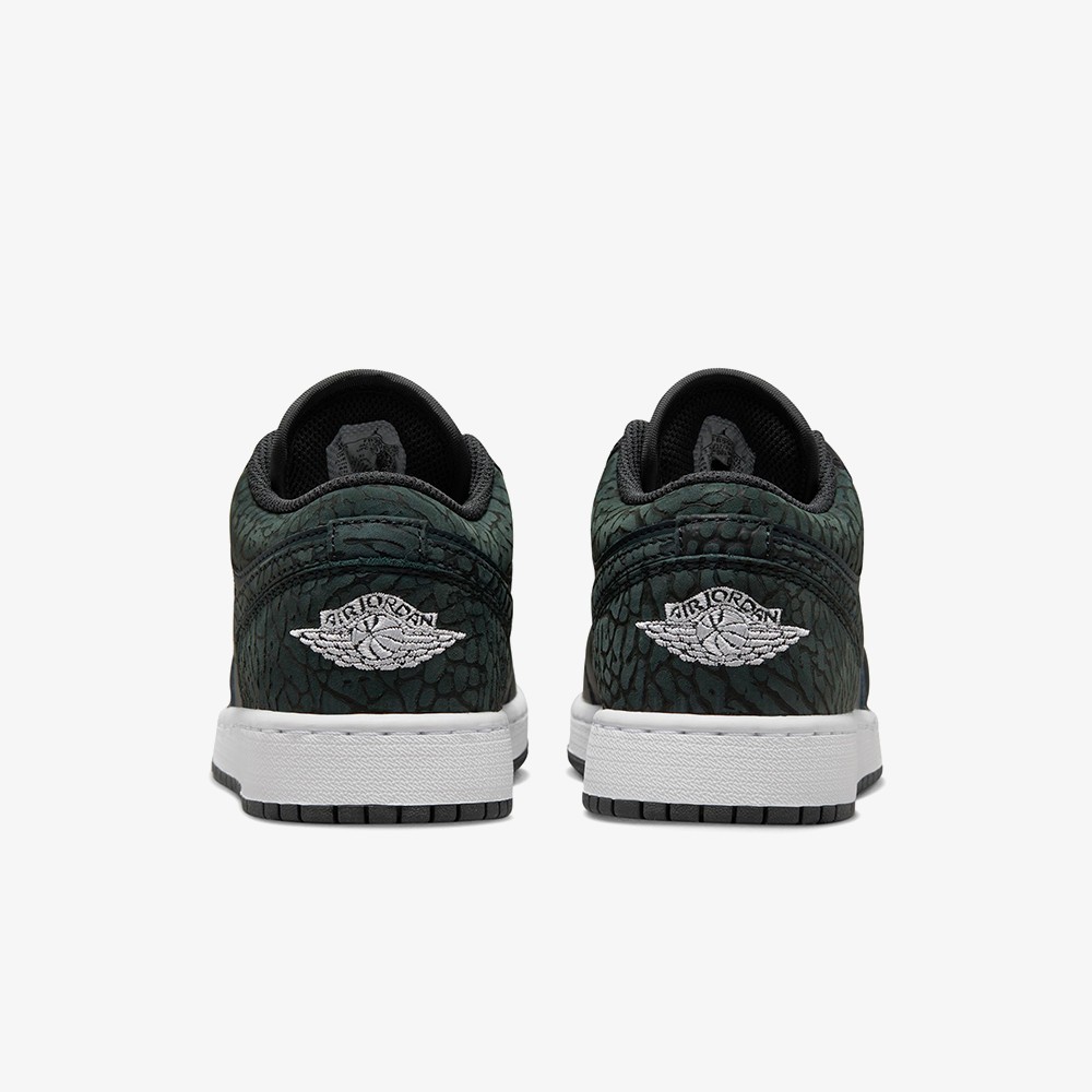 Air Jordan 1 Low SE 'Black Elephant' (GS)