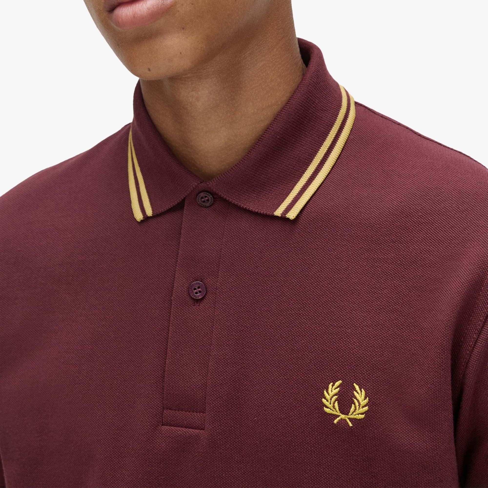 Twin Tipped Shirt 'Oxblood'