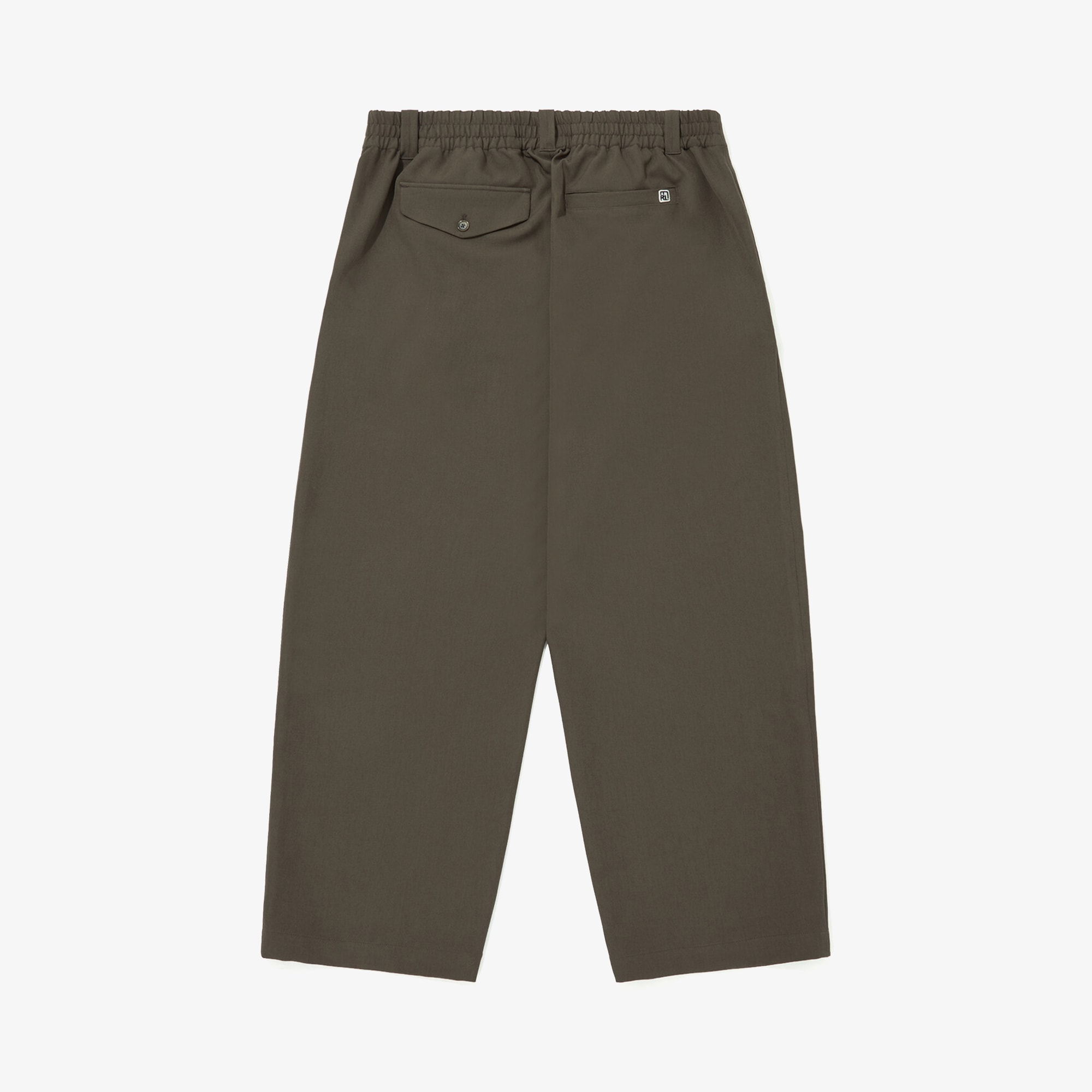 Merely US Informal Pants 'Dark Taupe'