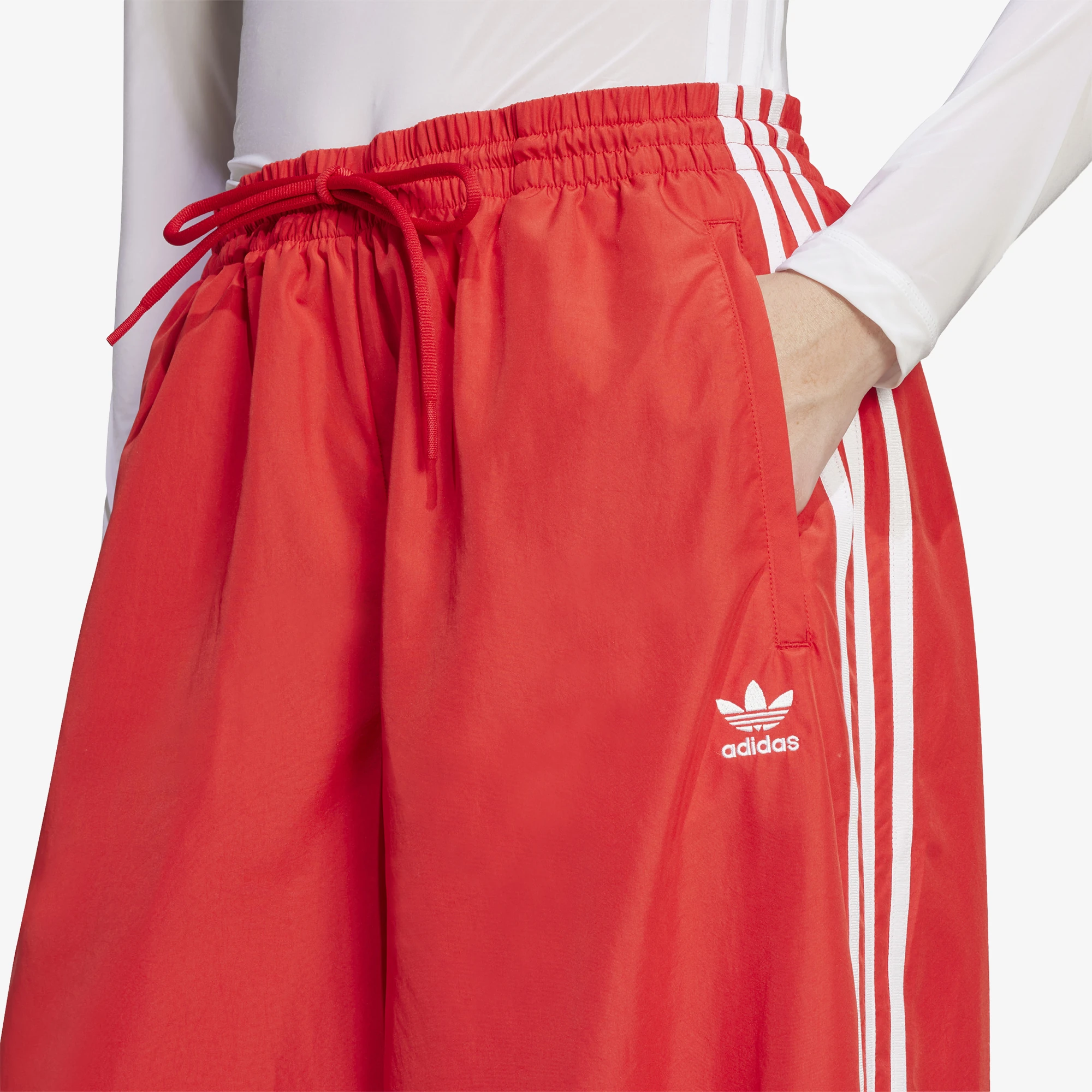 adicolor Firebird Oversized Track Pants 'Better Scarlet'