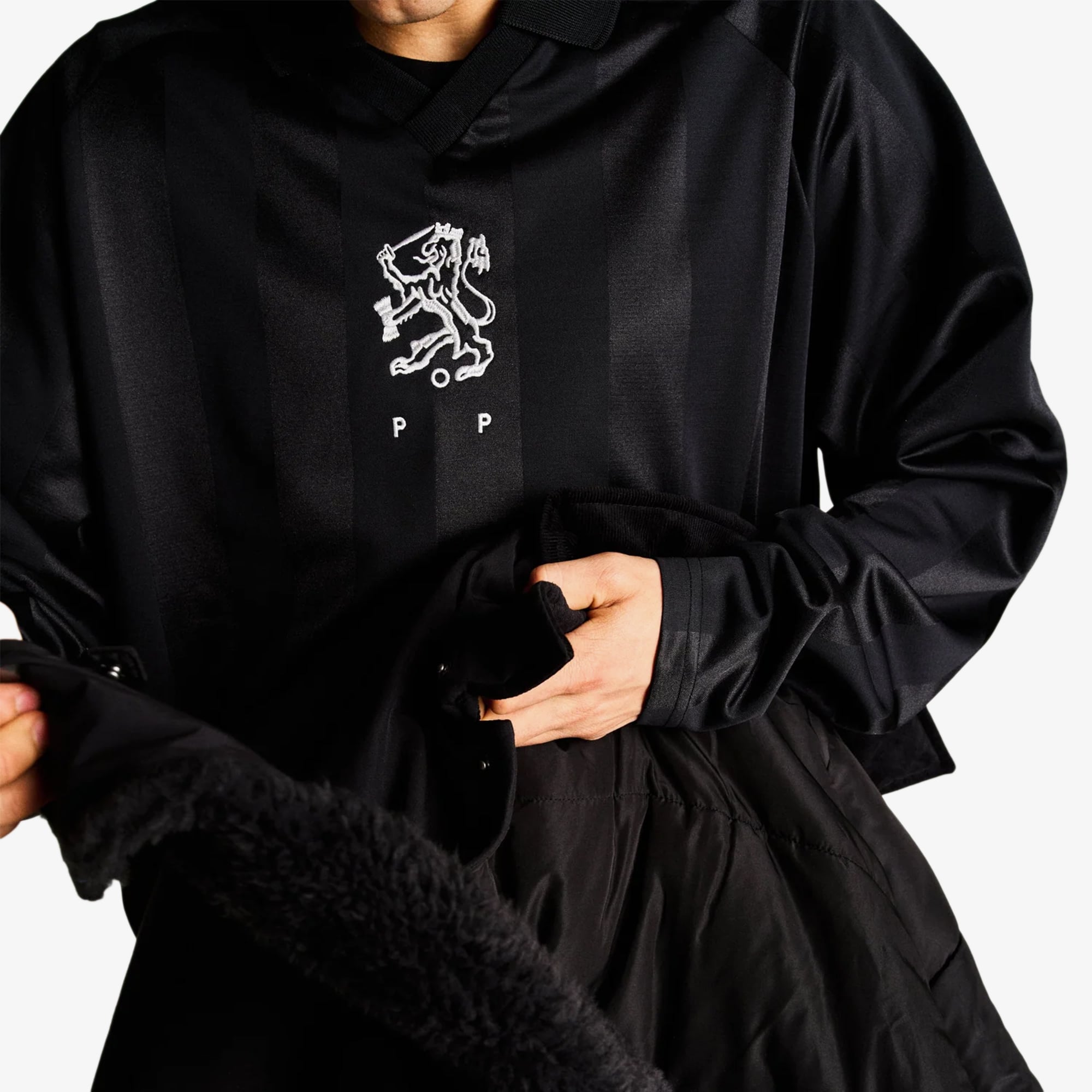 Sportif Longsleeve T-Shirt 'Black'