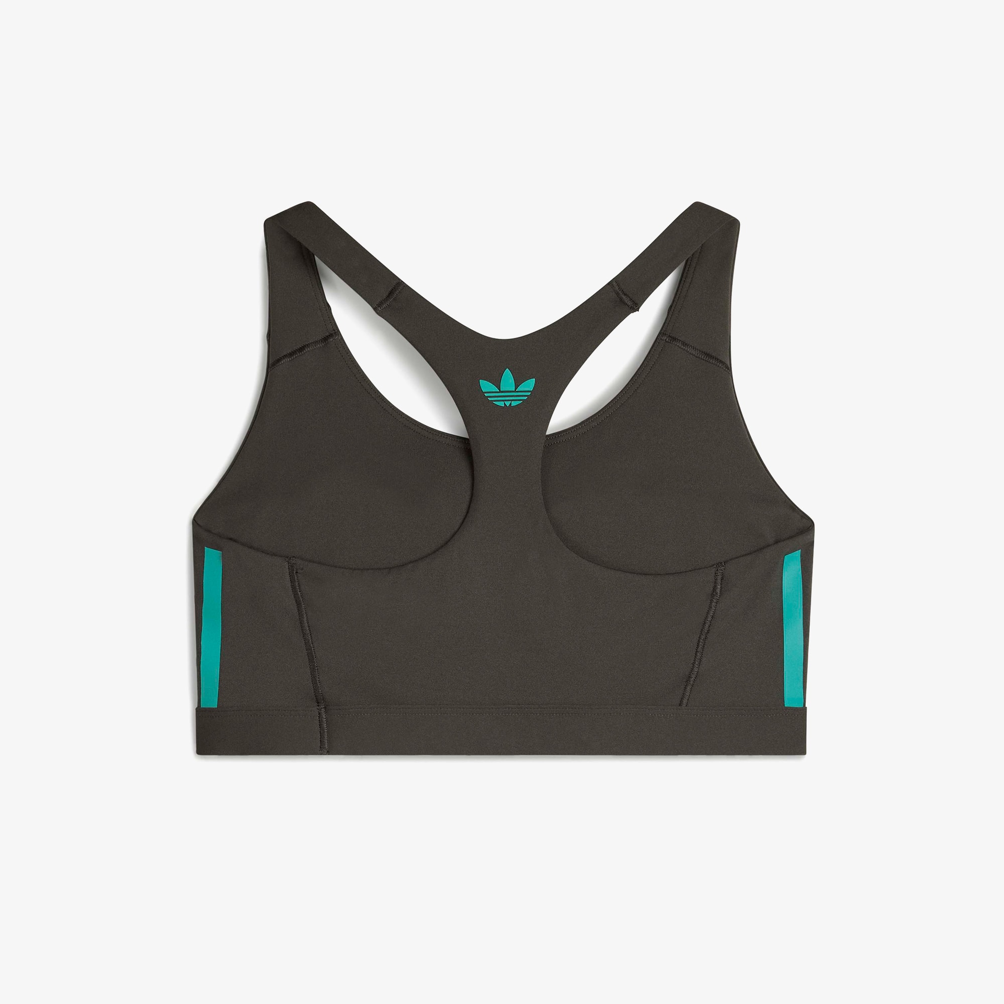 adidas x Sporty & Rich Bralette 'Carbon'