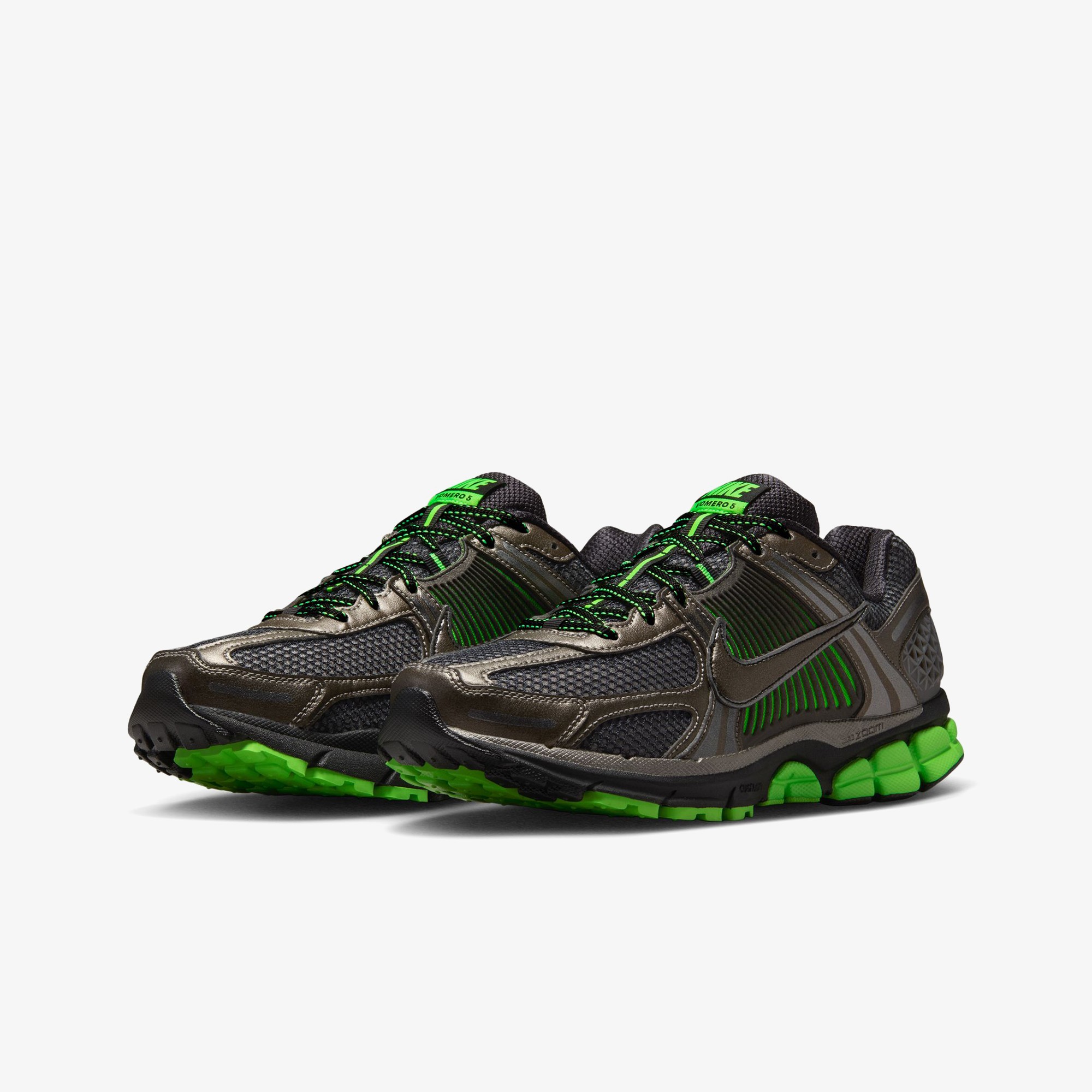 Vomero 5 'Metallic Pewter Green Strike'