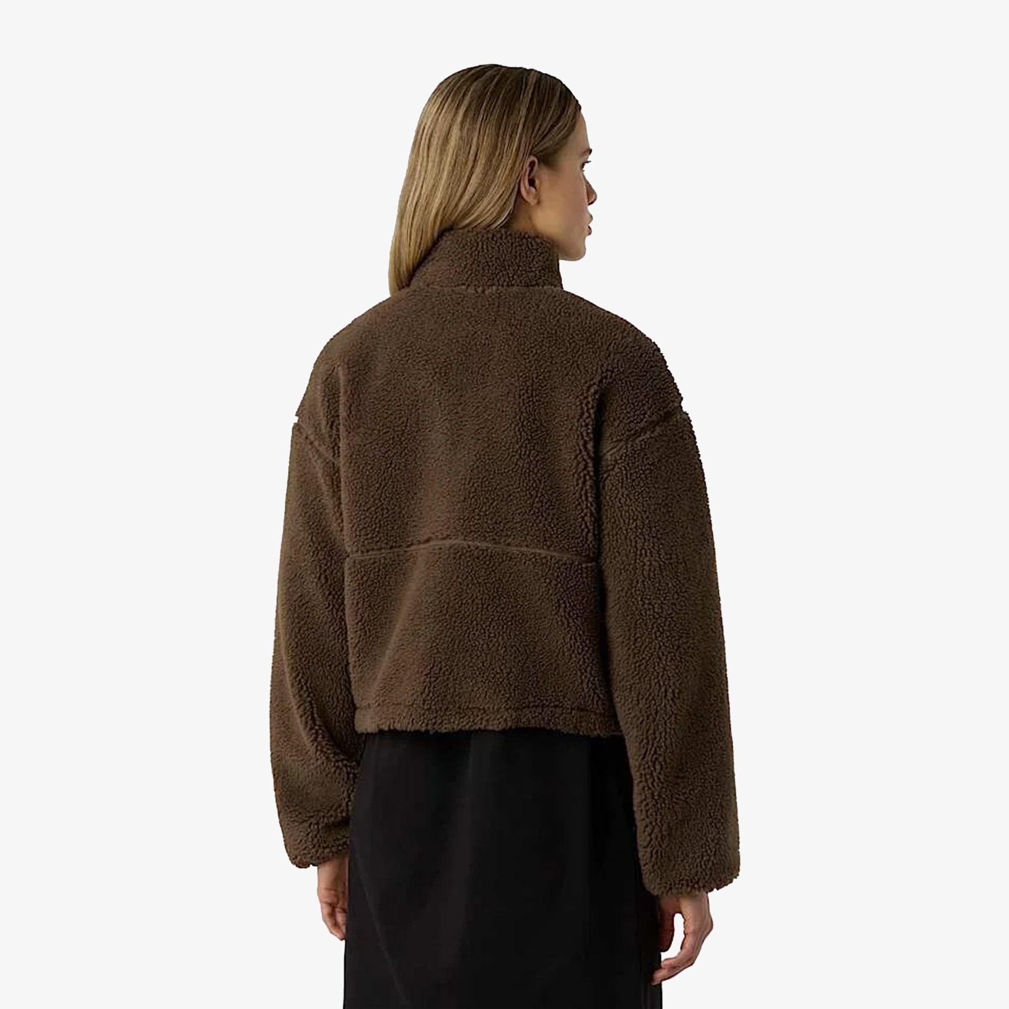 Extreme Pile Pullover 'Smokey Brown'
