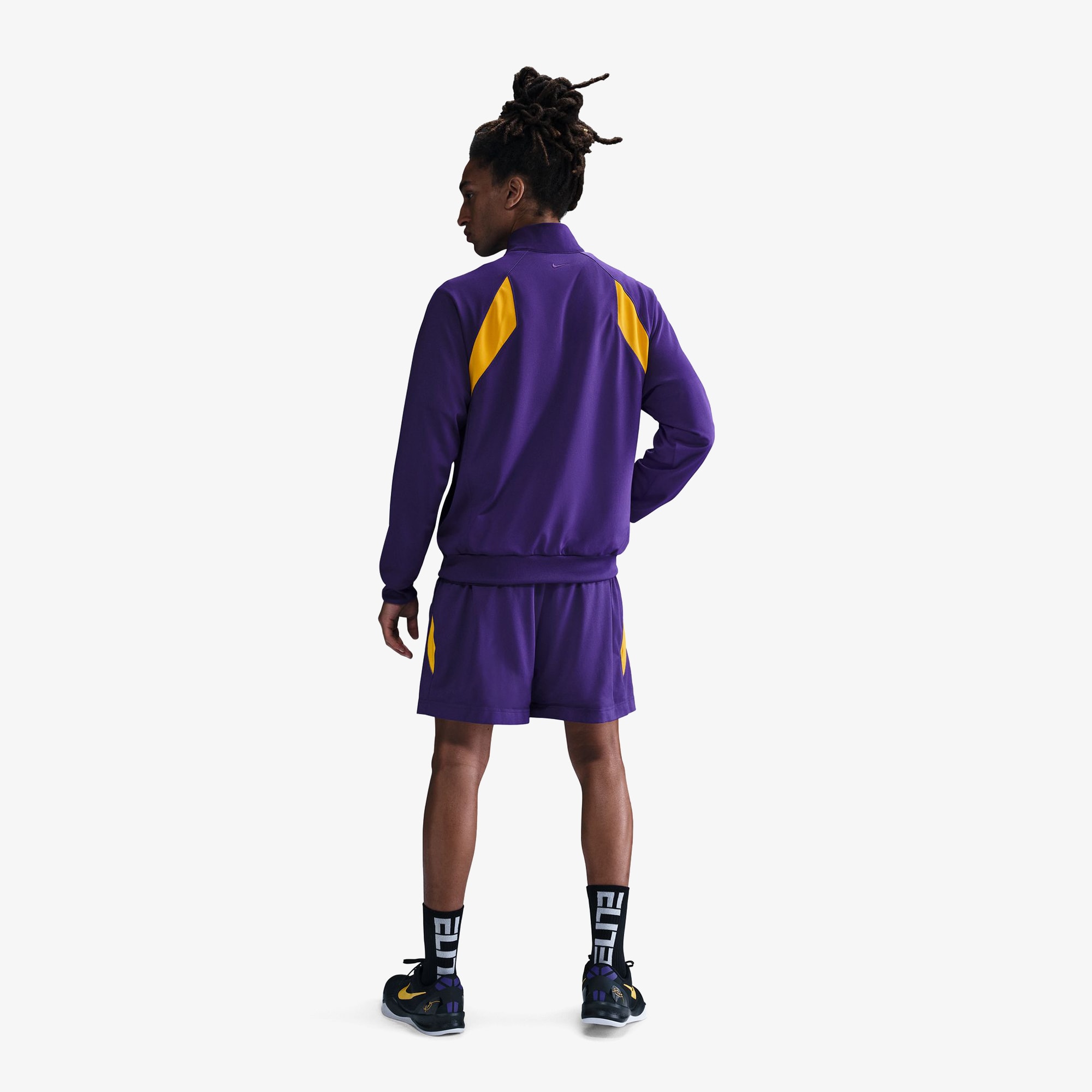Kobe Dri-FIT Knit Jacket 'Court Purple'