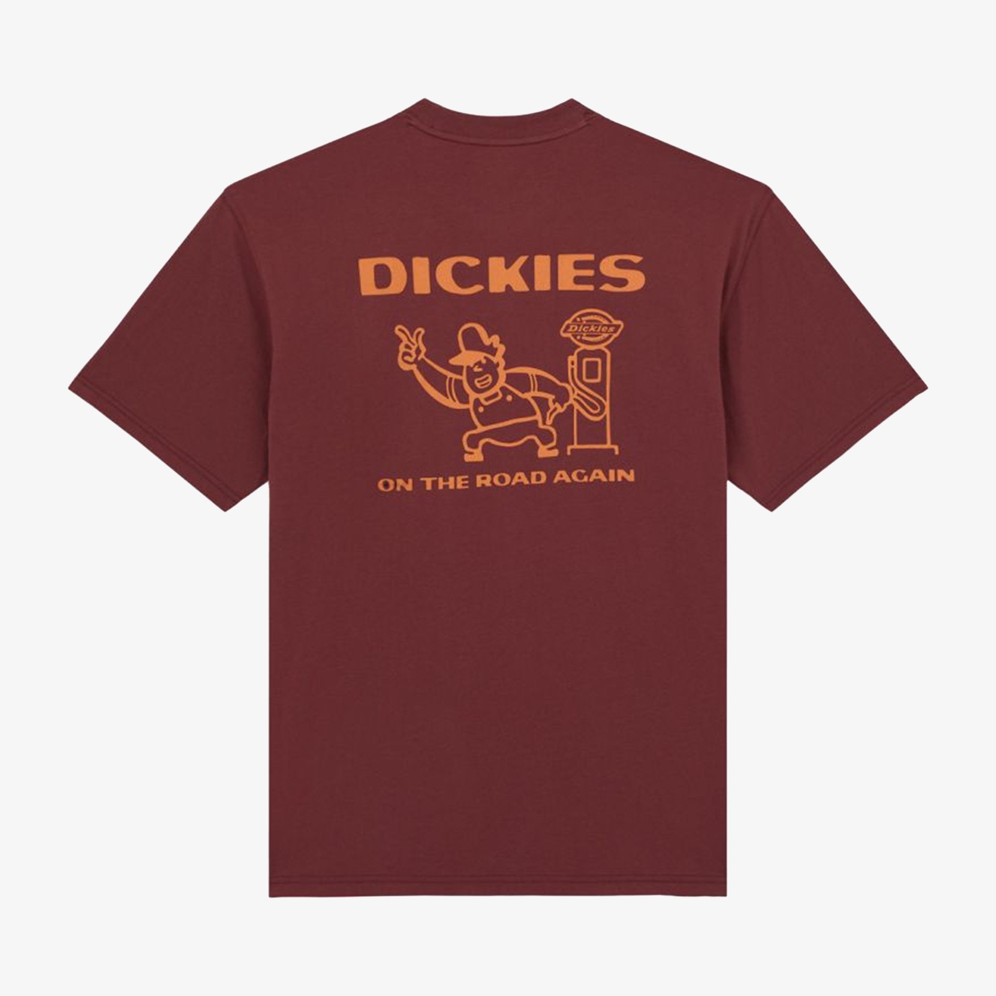 Burns T-Shirt 'Bordeaux'