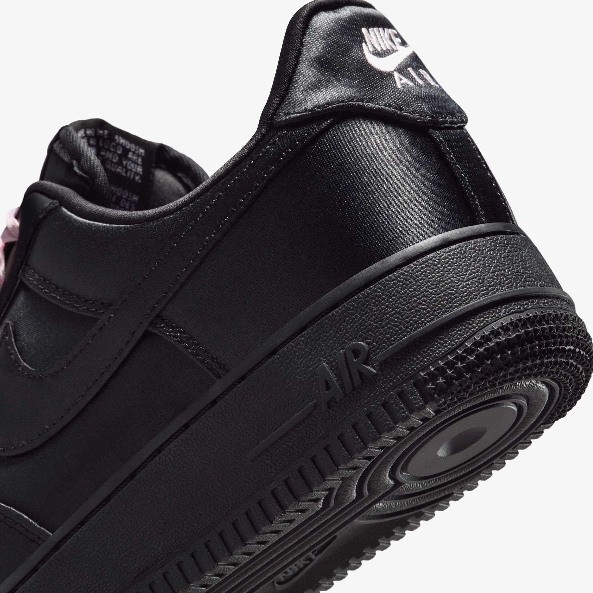 Air Force 1 Low '07 LV8 'Black Satin' (W)