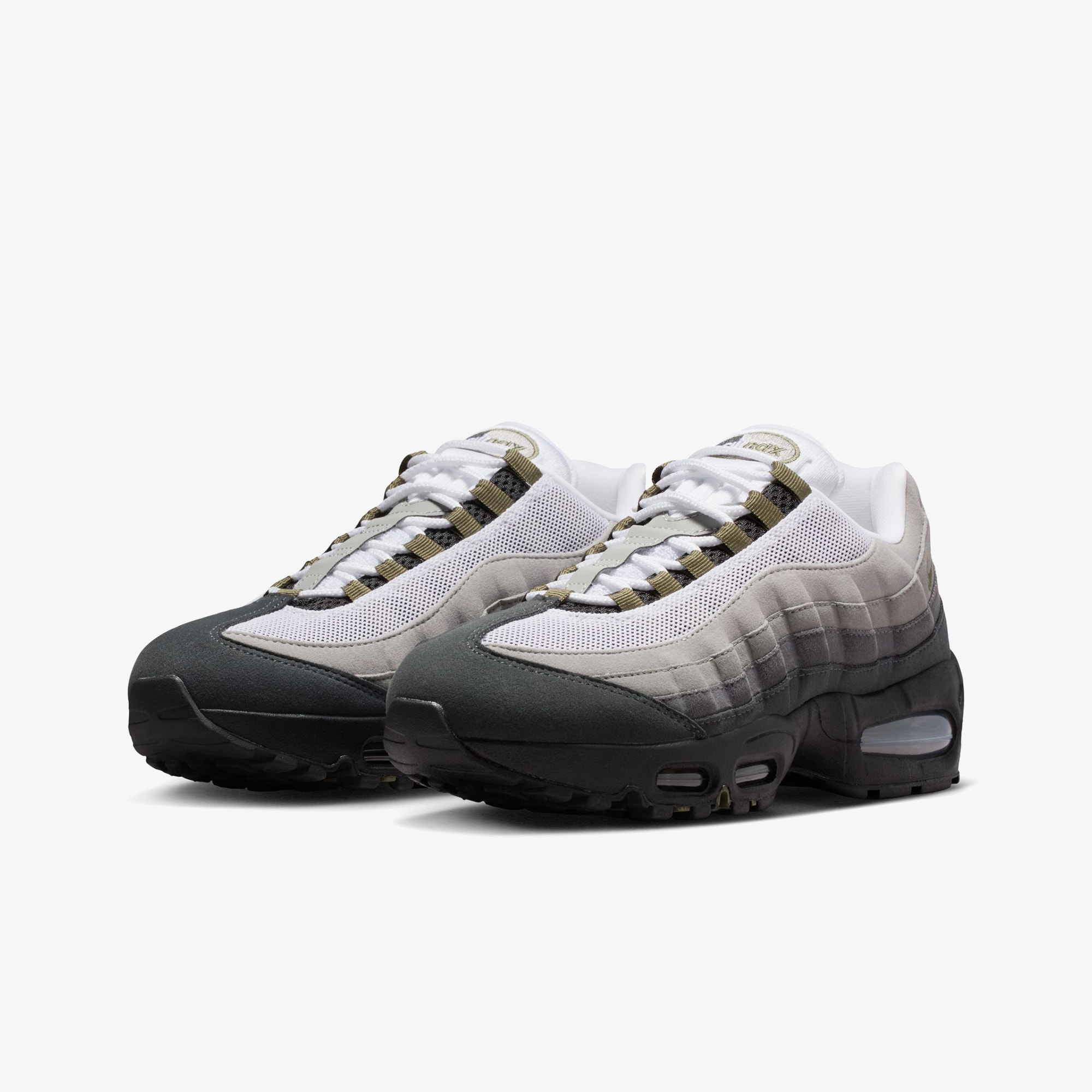 Air Max 95 OG 'Big Bubble Black Medium Olive' (W)