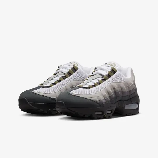 Air Max 95 OG 'Big Bubble Black Medium Olive' (W) - Görsel 5