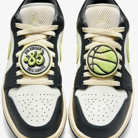 Air Jordan 1 Low SE 'Fall League' (W) - Görsel 10