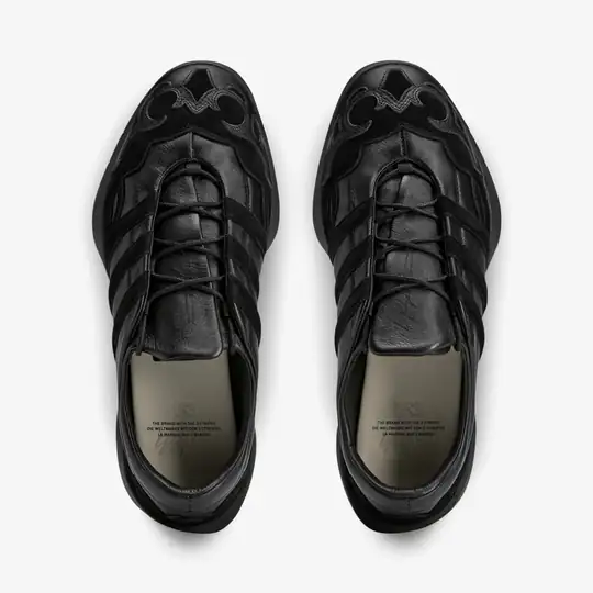 Y-3 Y-3 Siyah Regu 2002 'Black' Wunder'de! Siyah - 7. görsel