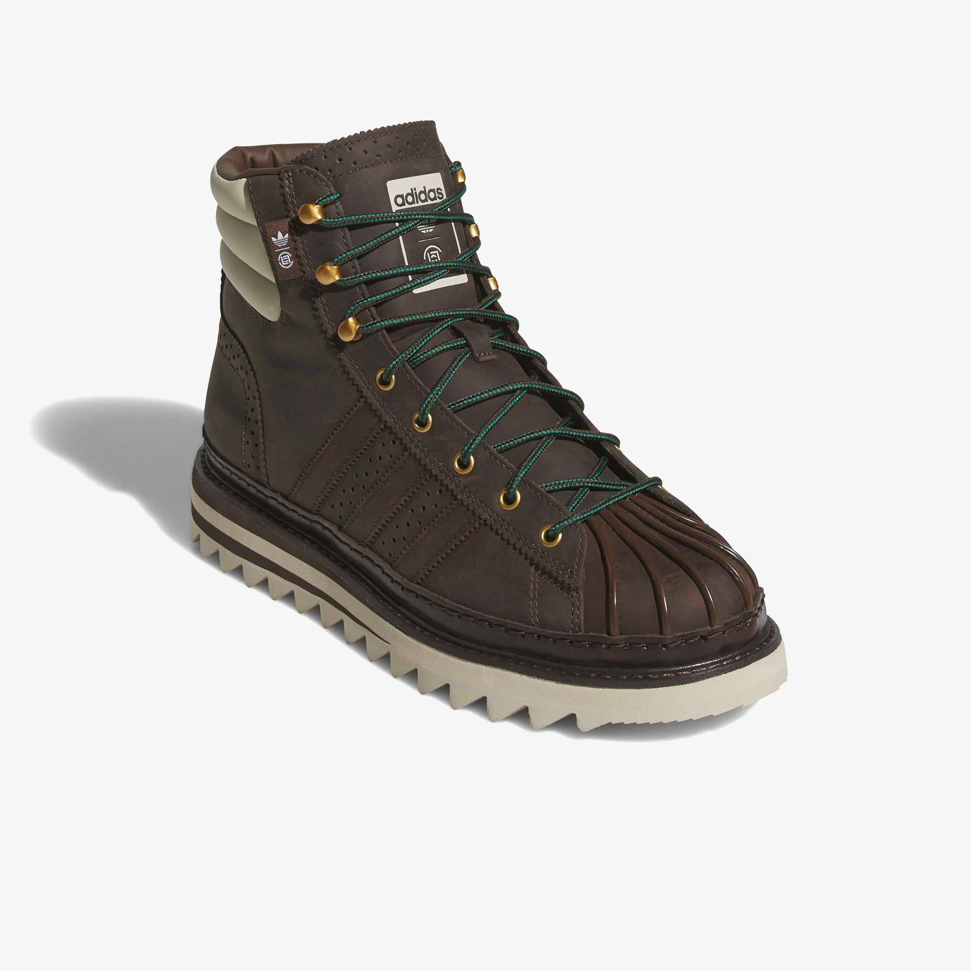 adidas x CLOT Pro Model by Edison Chen 'Dark Brown'