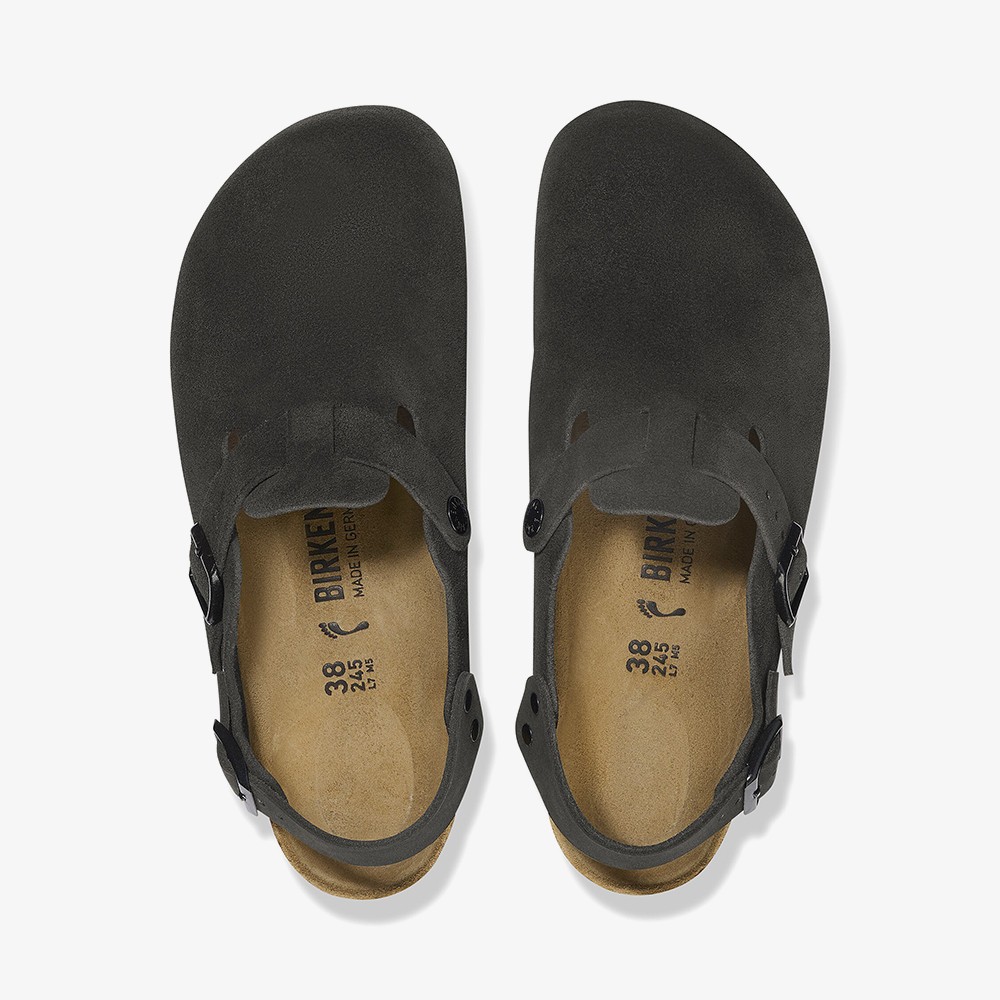 Tokio Suede Leather 'Black'