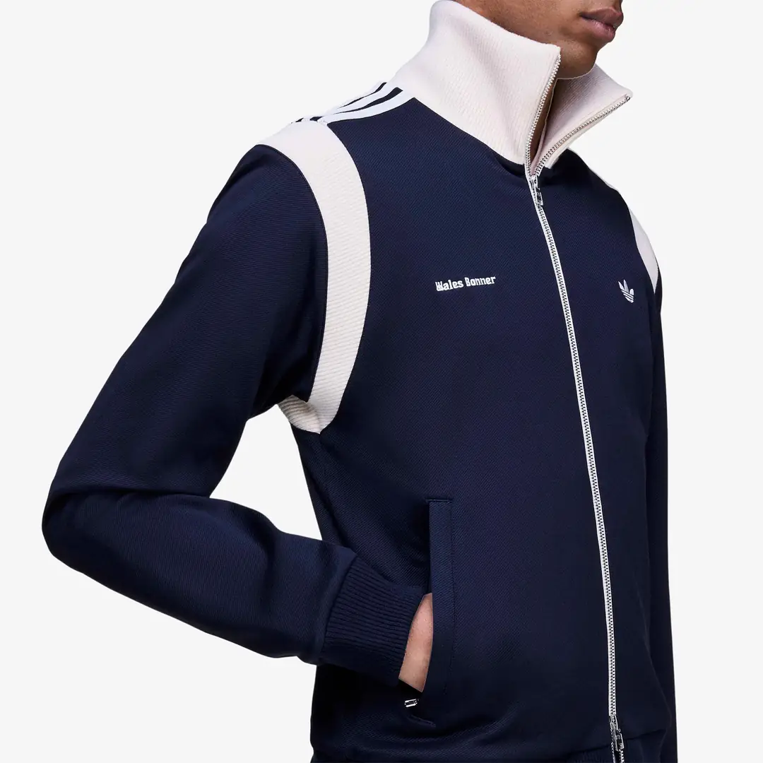 Wales Bonner x adidas Twill Track Top 'Night Navy' - WUNDER