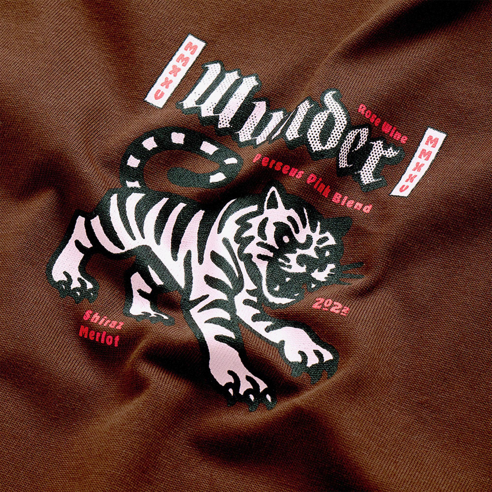 Tiger Tee 'Brown'