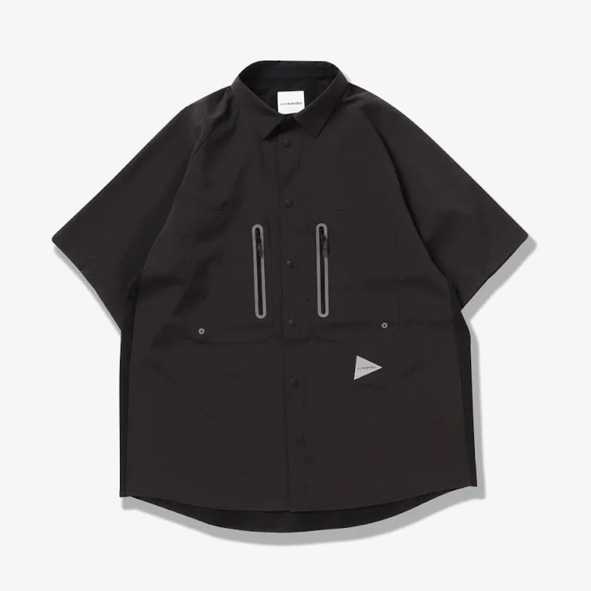 Tech SS Shirt 'Black'