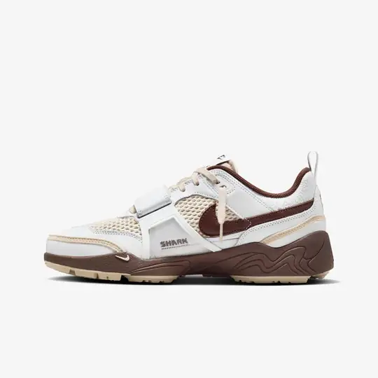 Nike Nike Beyaz Zoom Field Jaxx x Travis Scott 'Light Chocolate' Sneaker | Wunder Beyaz - 3. görsel