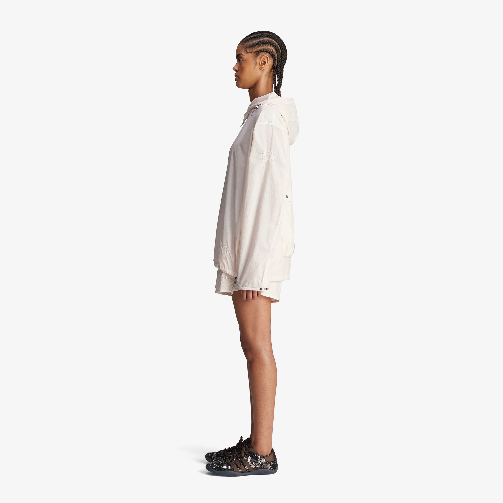 Wales Bonner x adidas Light Anorak 'Wonder White'