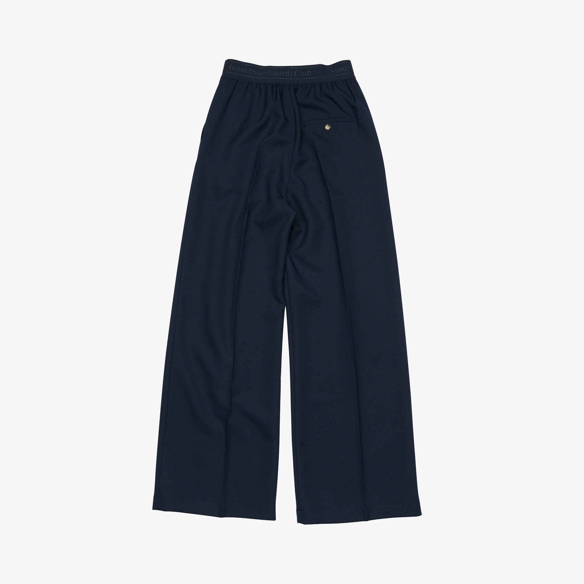 Relaxed Fit Trousers ‘Navy’