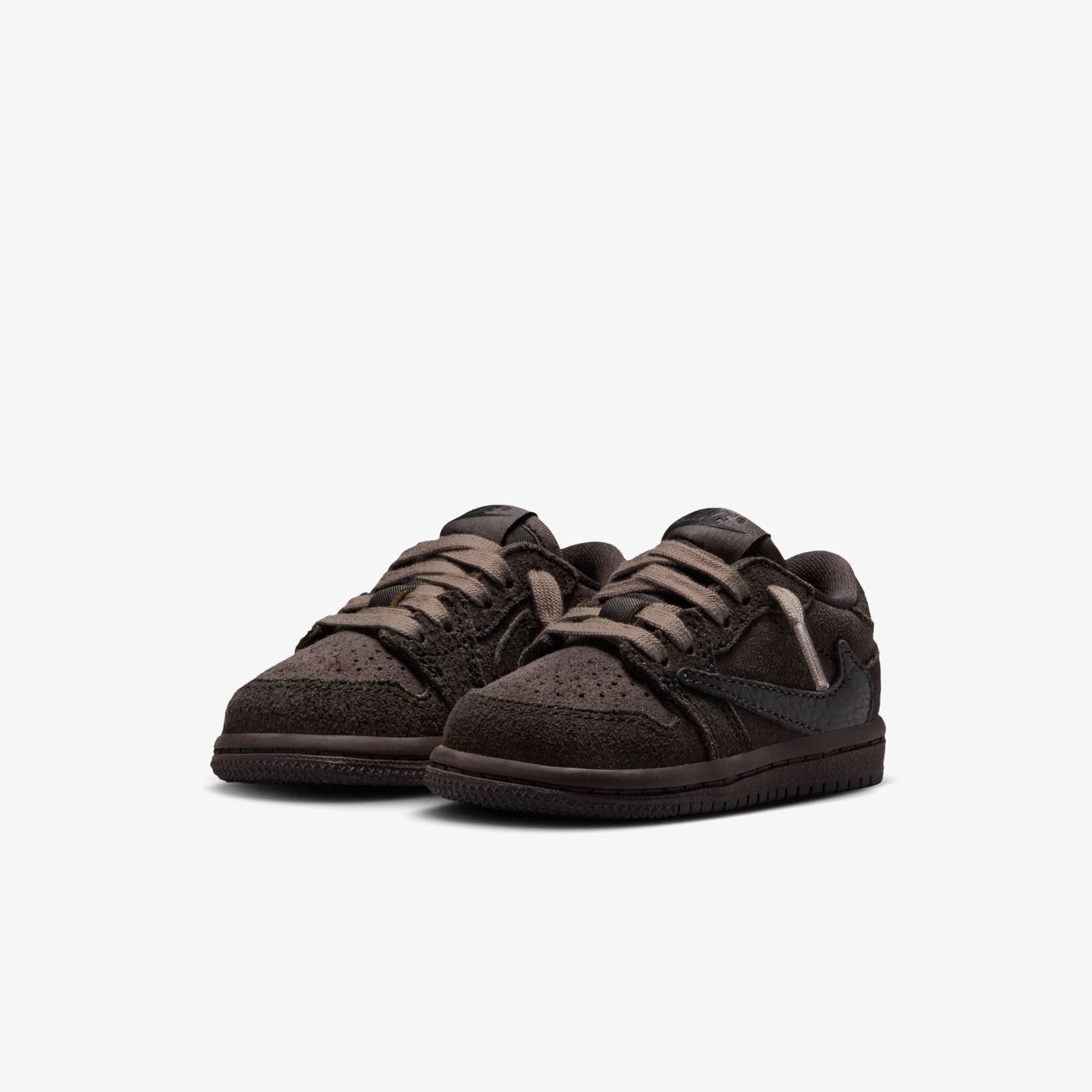 Travis Scott x Jordan 1 Low 'Velvet Brown' (TD)