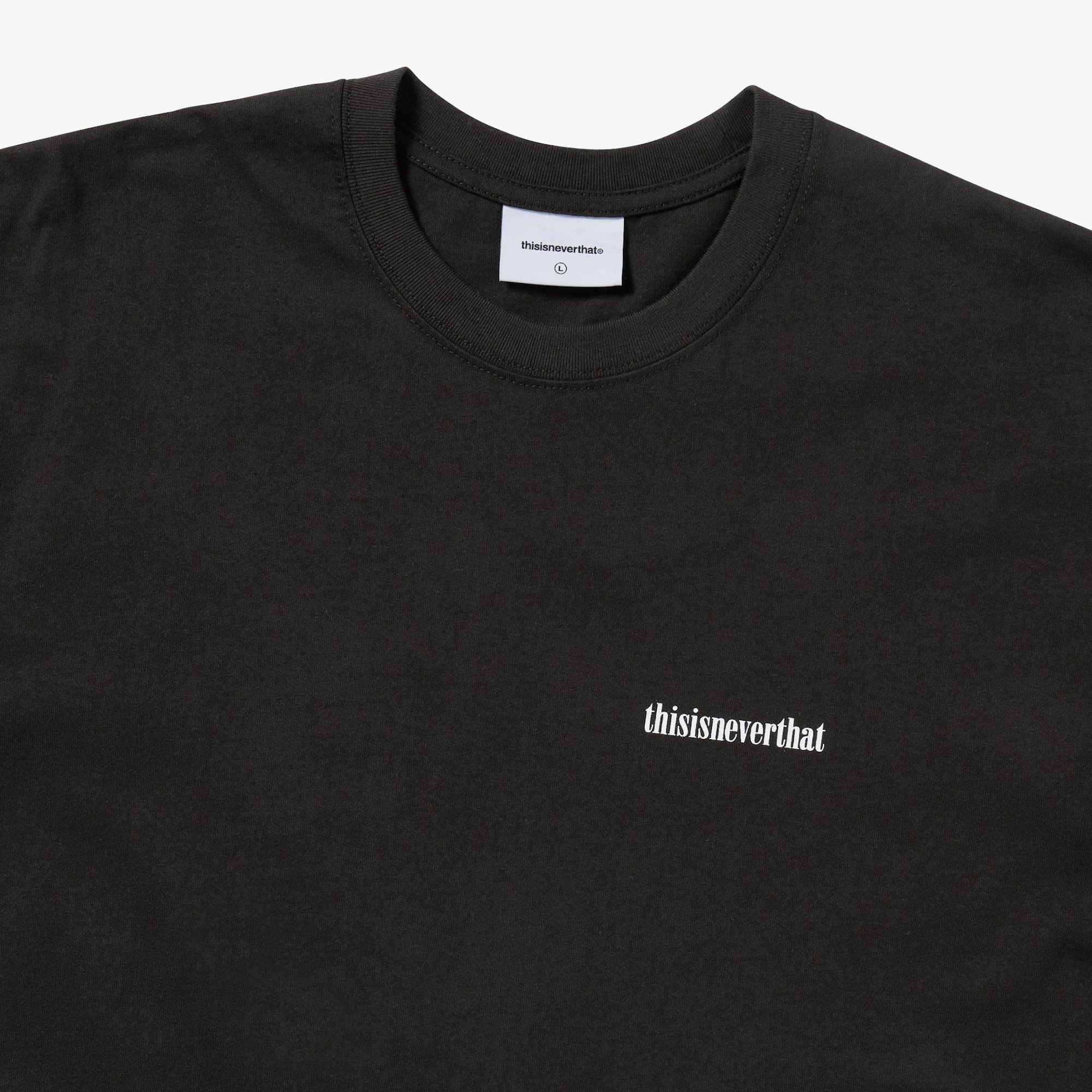 4 Panels Tee 'Off Black'