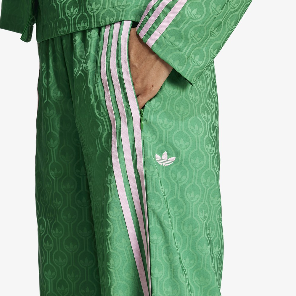 70s Pyjama Wide Legged Pant 'Green'