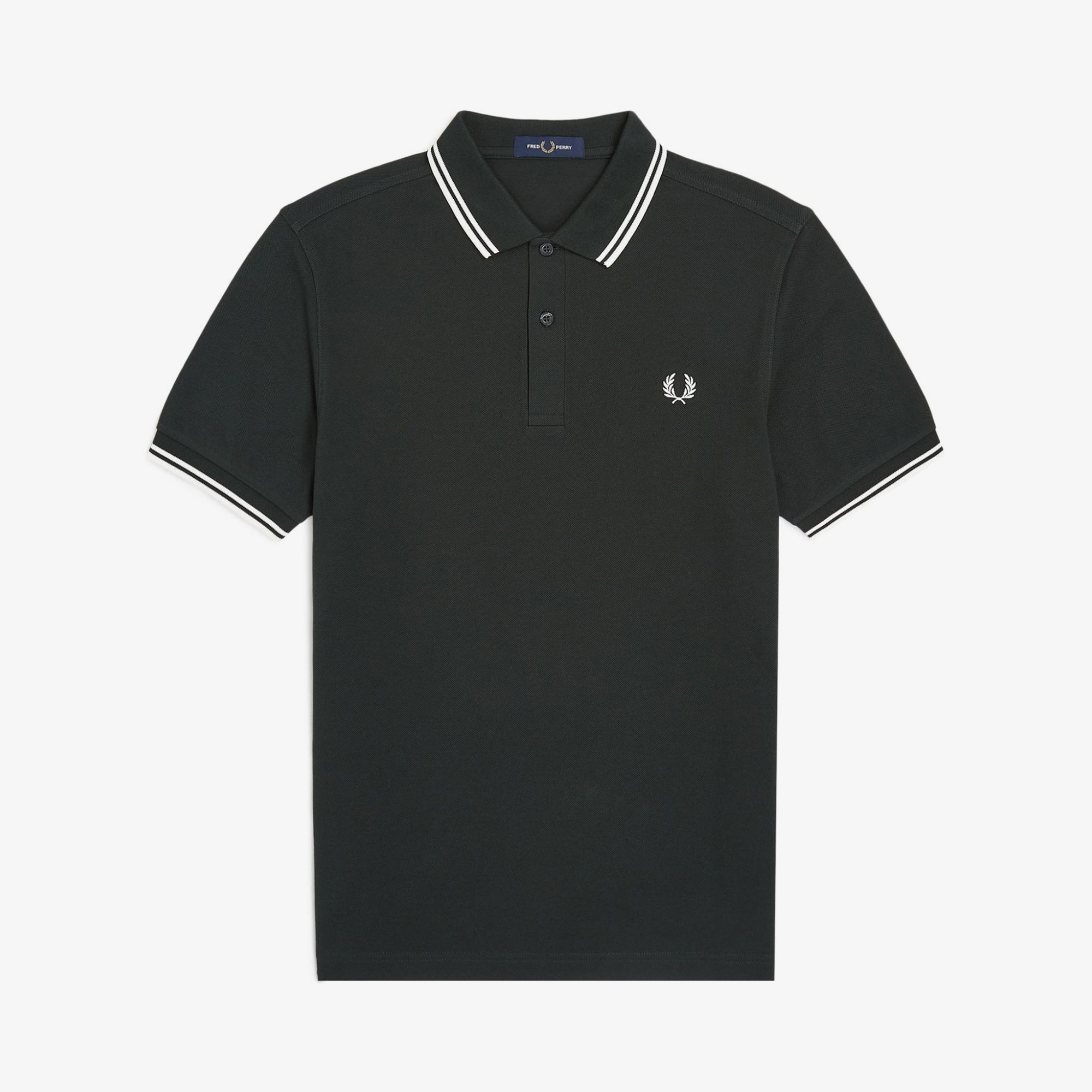 Twin Tipped Shirt 'Night Green'