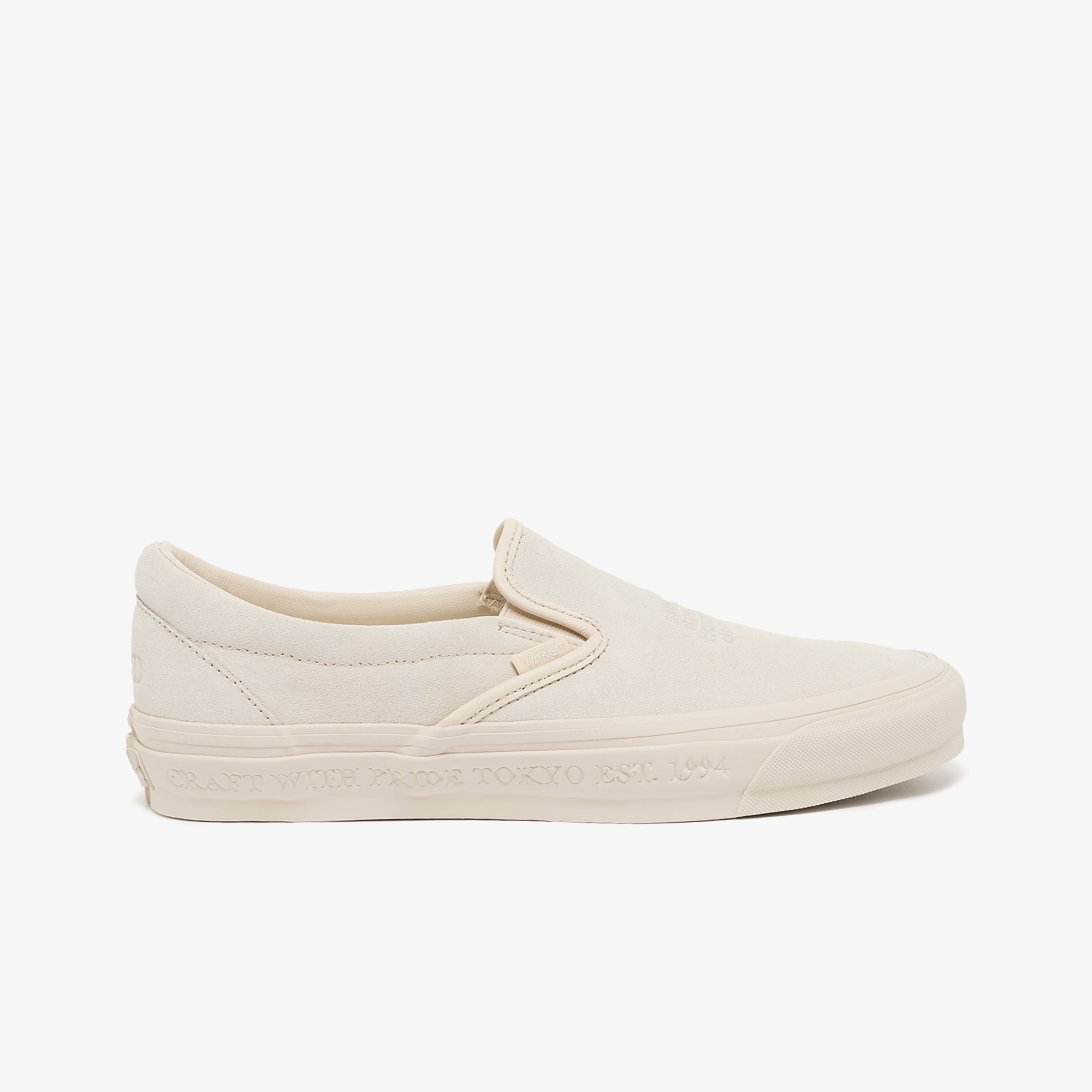Vans x Neighborhood OTW Classic Slip-On 98 'Natural'