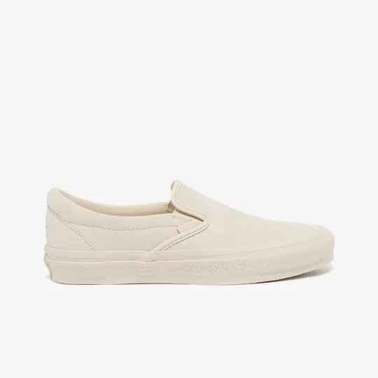 Vans x Neighborhood OTW Classic Slip-On 98 'Natural' - Görsel 2