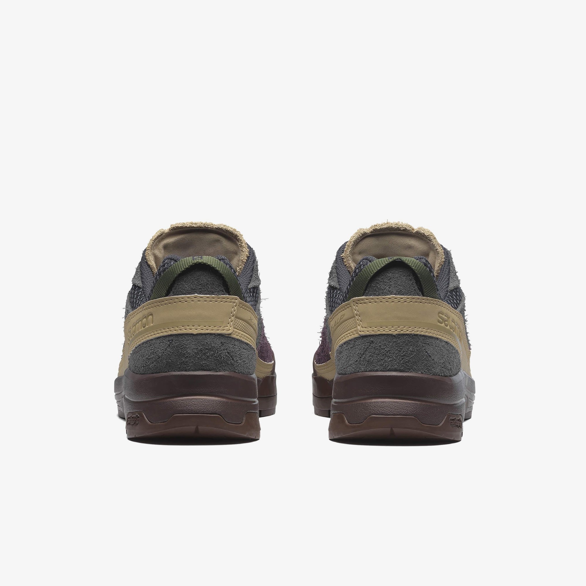 X-Alp Suede 'Plum Perfect & Nine Iron'