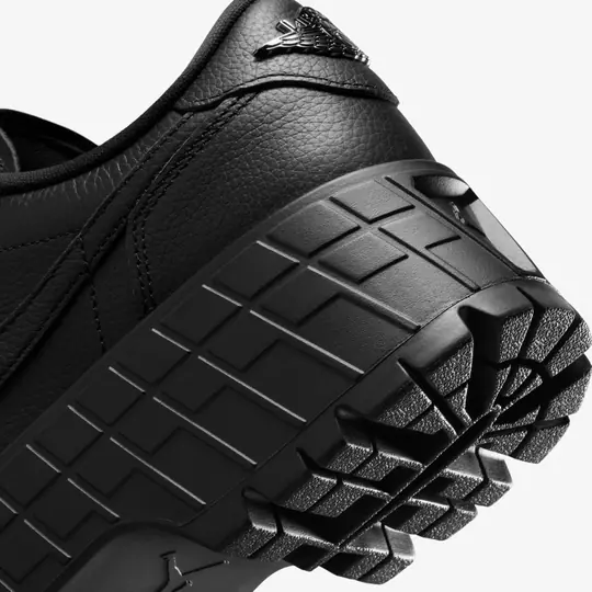 Air Jordan 1 Low Brooklyn 'Black' (W) - Görsel 9