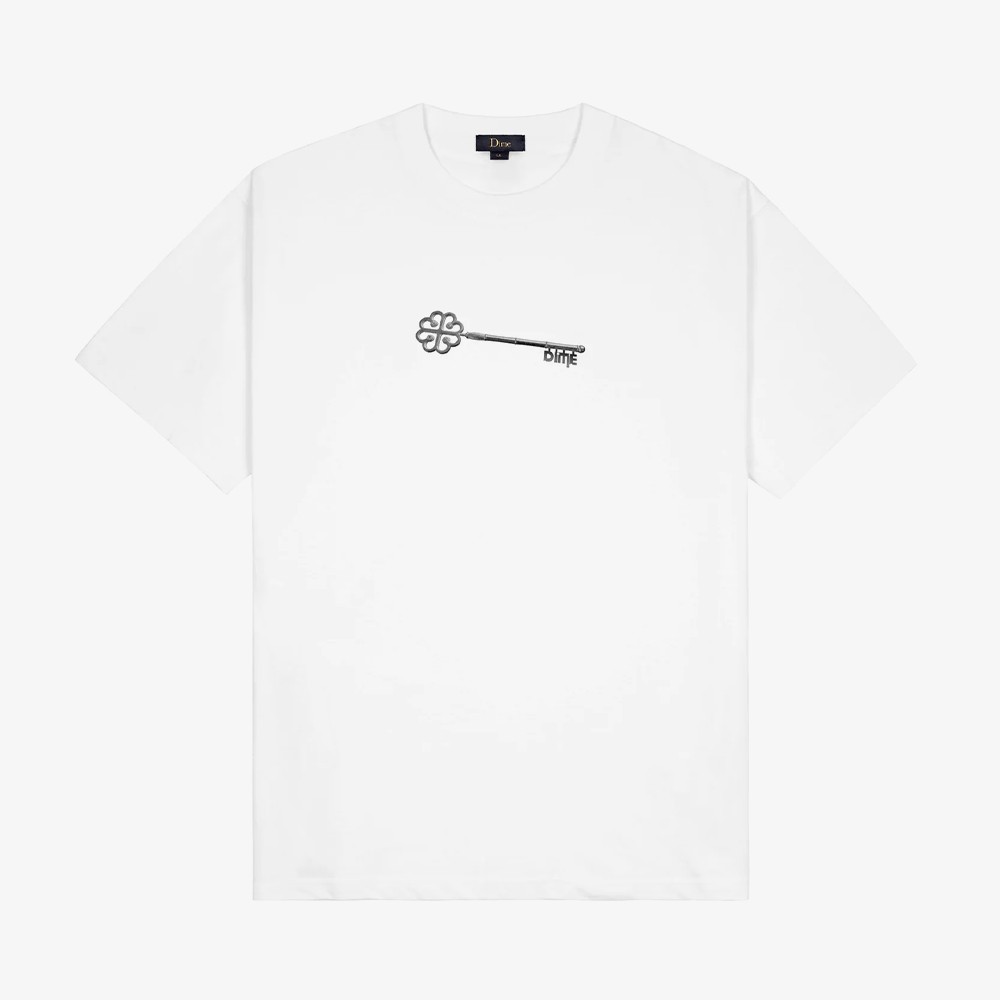 Lock T-Shirt 'White'