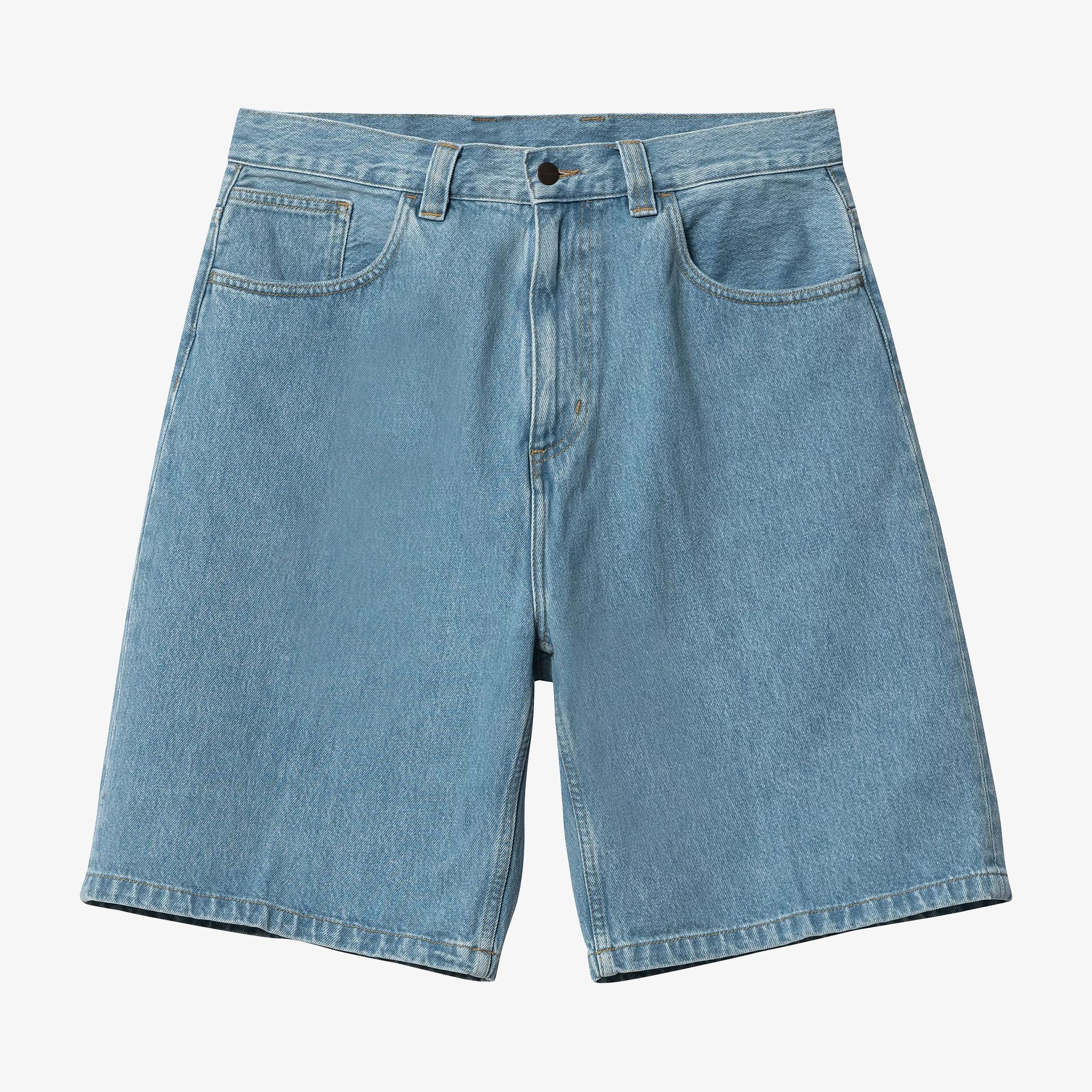 Brandon Short 'Blue Stone Bleached'
