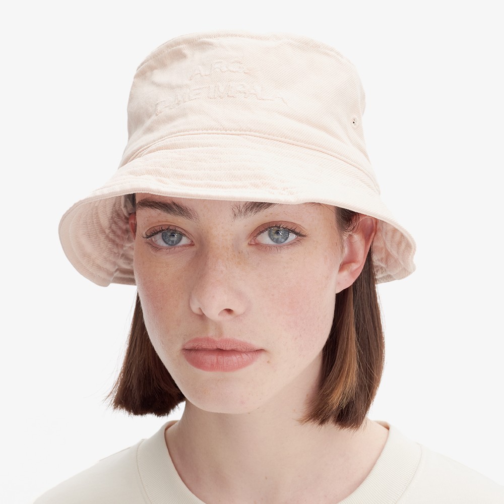 A.P.C. x Tame Impala Offshore Bucket Hat 'Pale Pink'