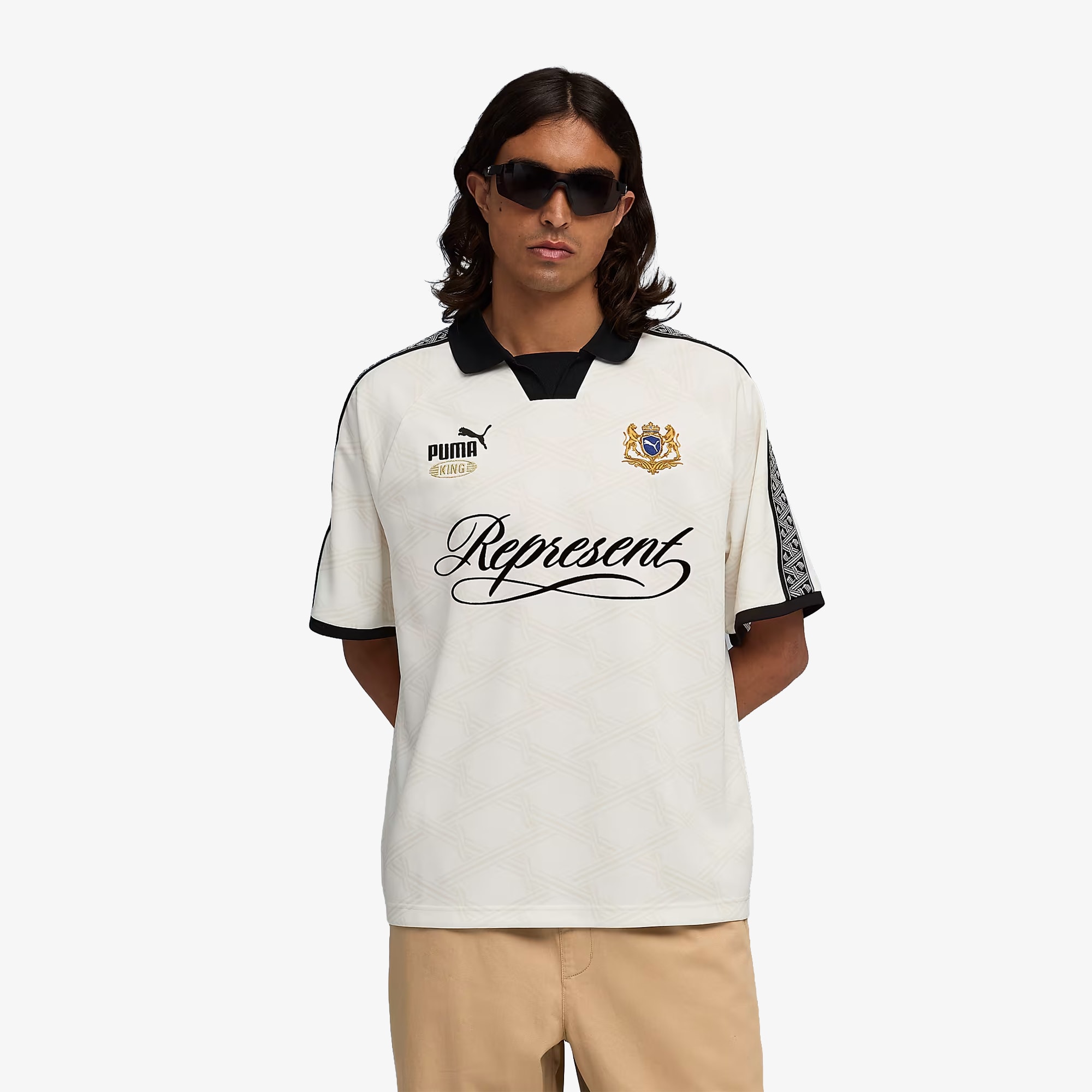 PUMA x REPRESENT King Jersey 'Shoji AOP'