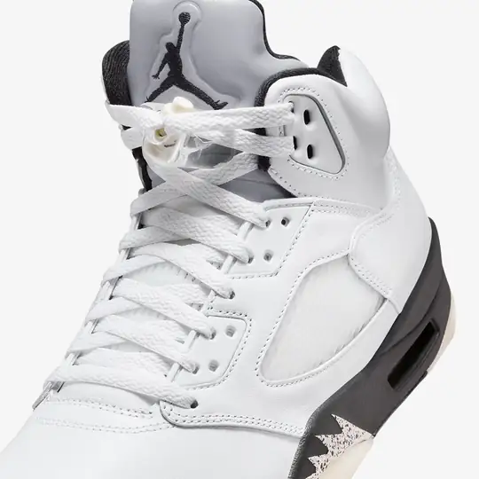 Air Jordan 5 Retro 'White and Black' - Görsel 7