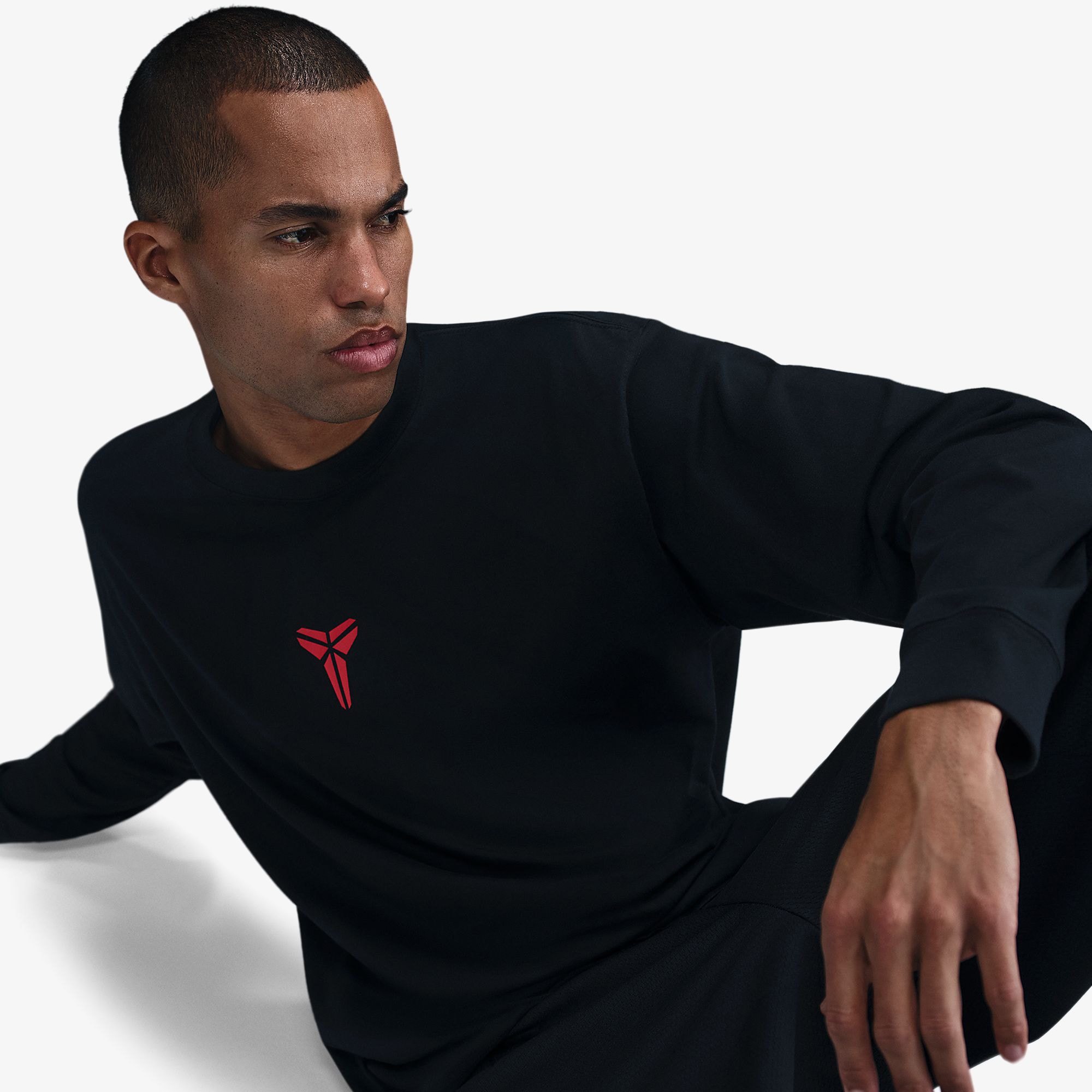 Kobe Year Of Mamba Max90 Long-Sleeve T-Shirt 'Black'