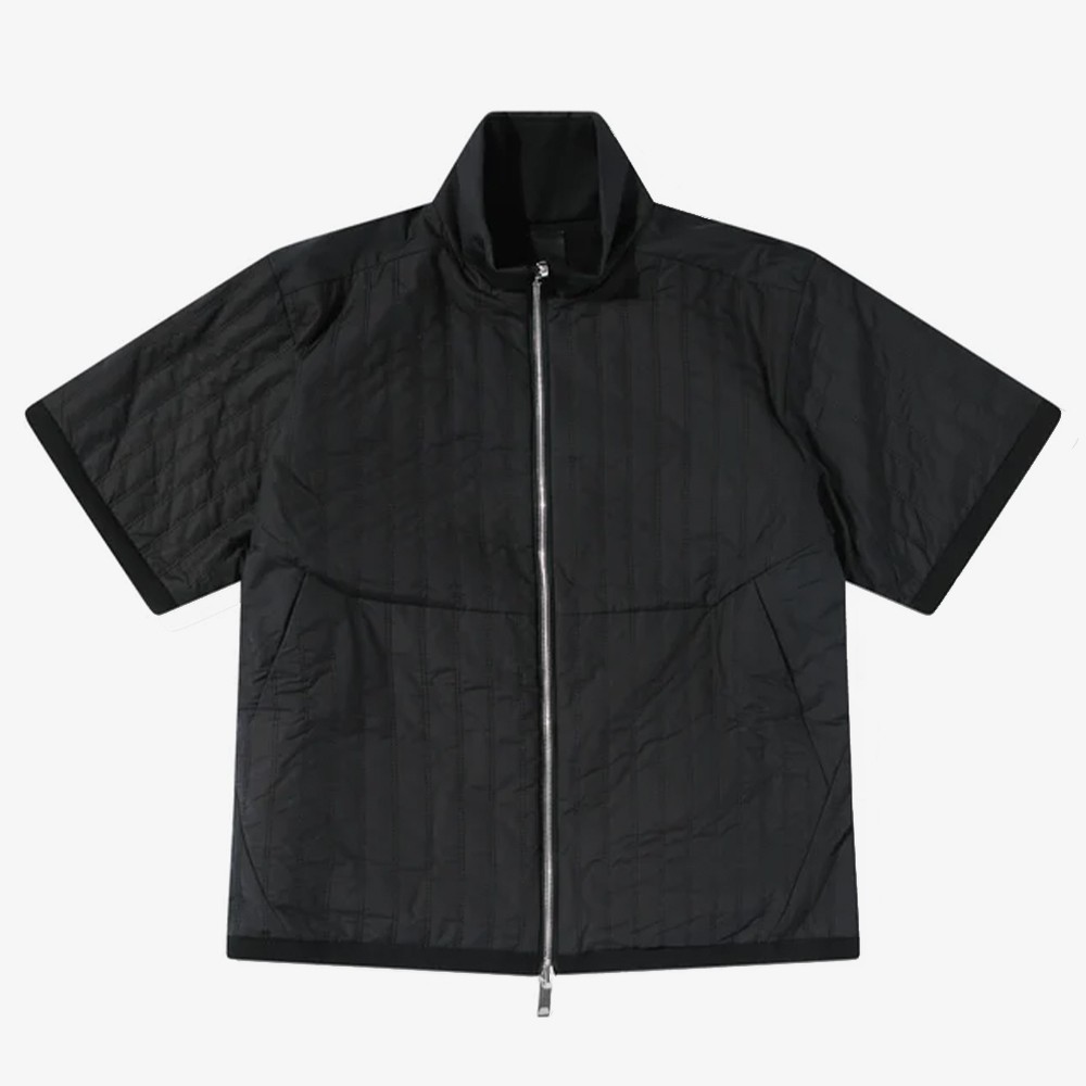 Every Stitch Considered Reverseable Insulated Top 'Black'