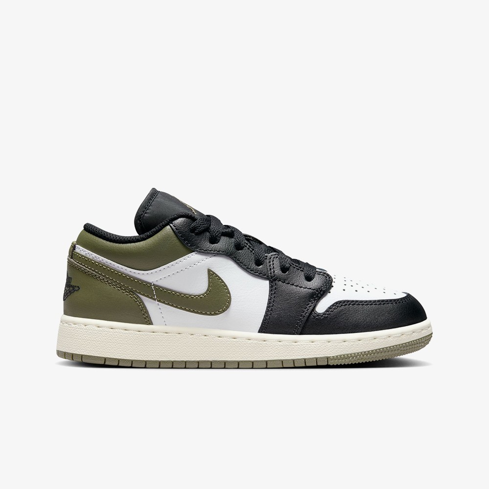 Air Jordan 1 Low 'Medium Olive' (GS)