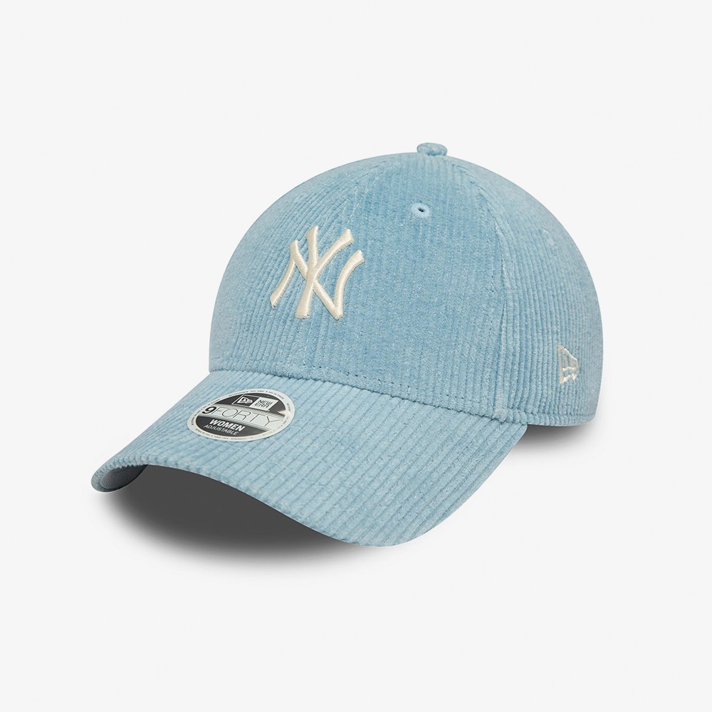 New York Yankees 9FORTY Cord Cap 'Light Blue'