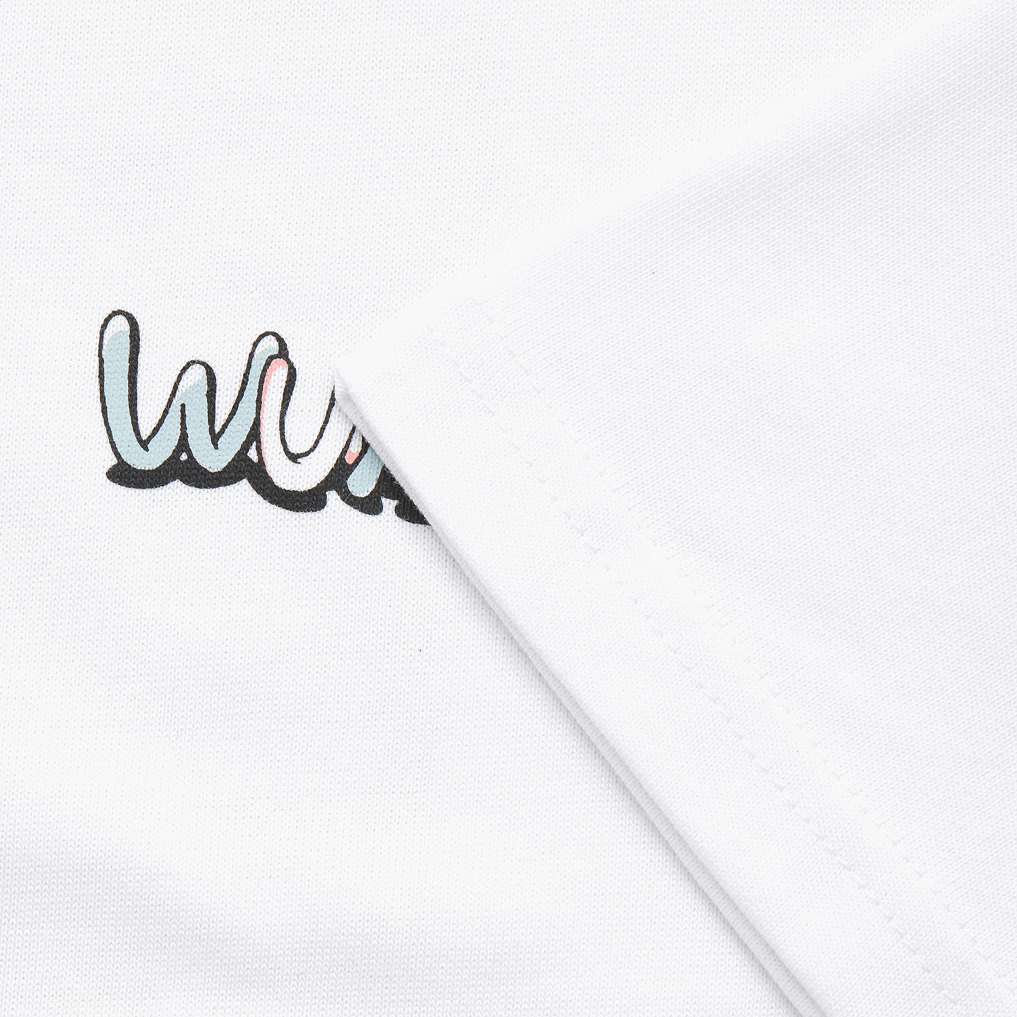 WUNDER x KRÜW Pyramid Song Tee 'White'