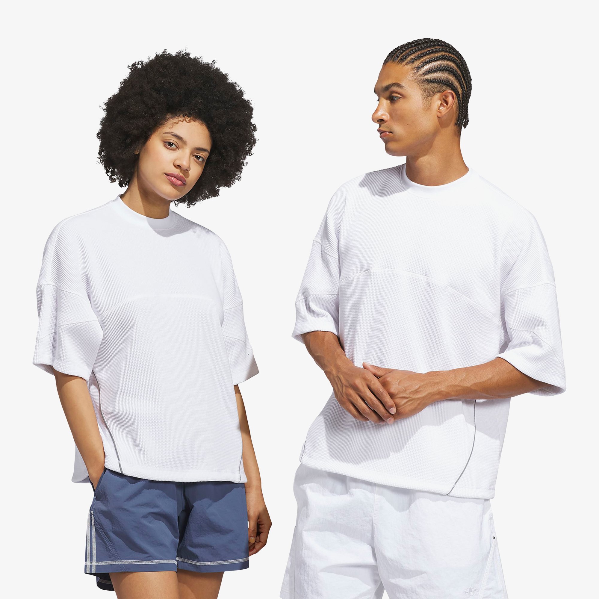 La Cienega Short Sleeve Sports Tee 'White'
