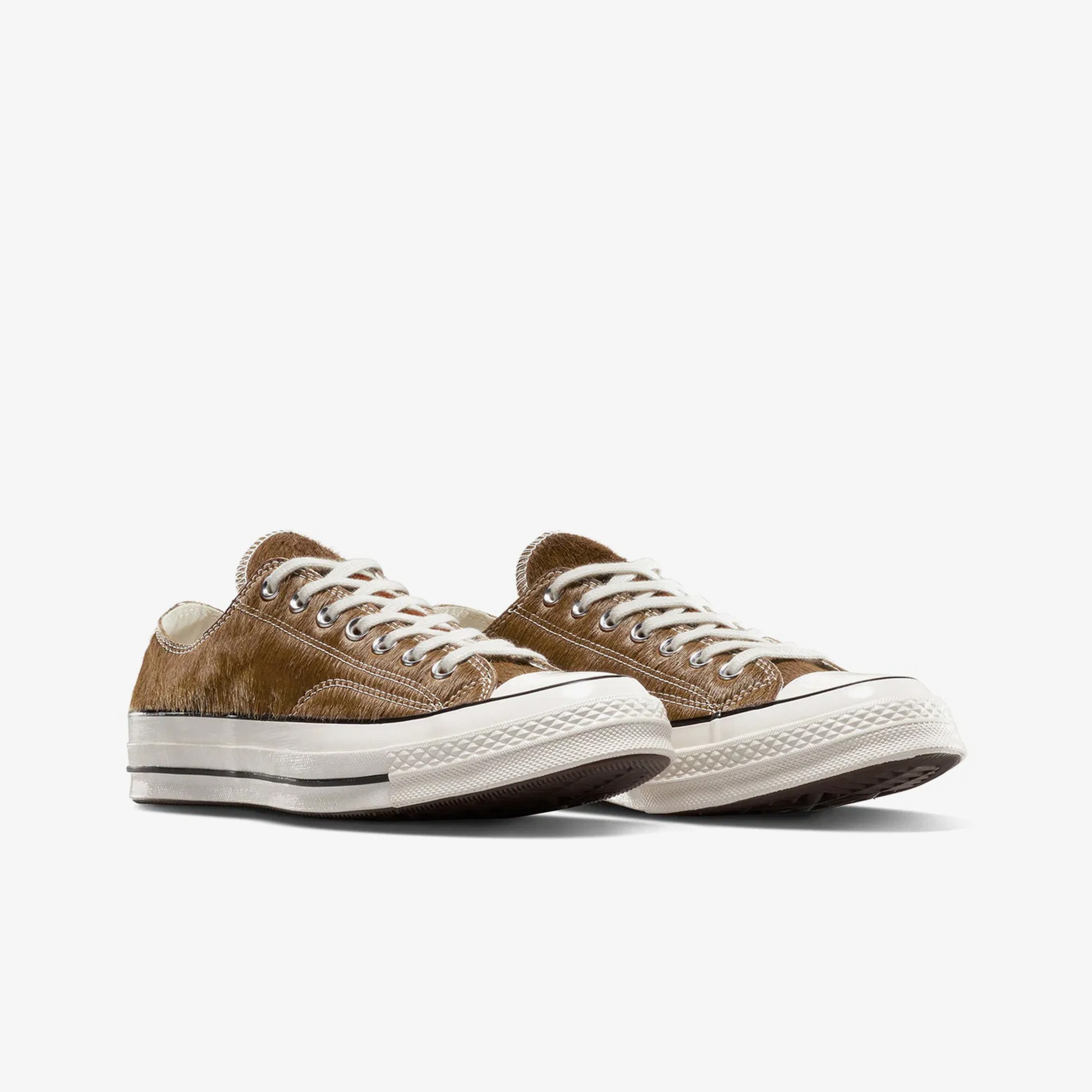 Chuck 70 Low Pony Hair 'Brown'