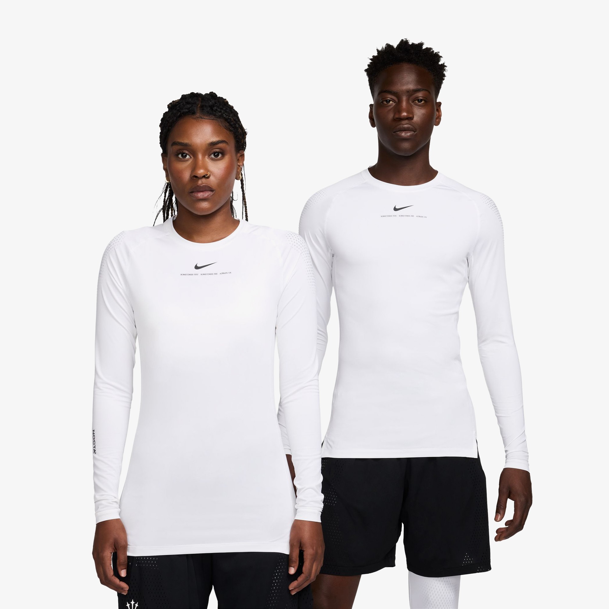 Nike x NOCTA Basketball Longsleeve Top 'White'